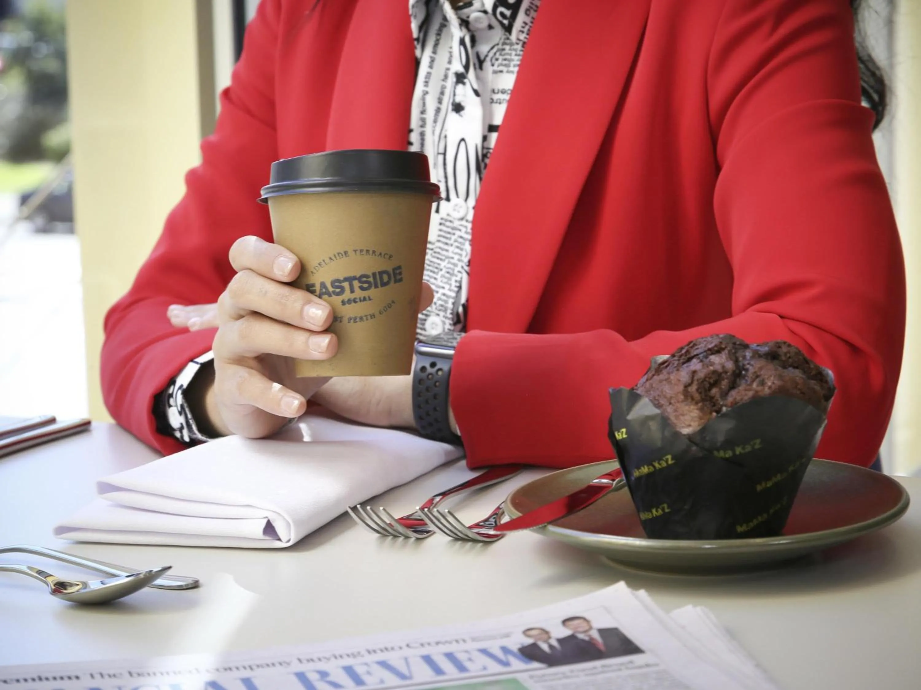 Restaurant/places to eat in ibis Styles East Perth