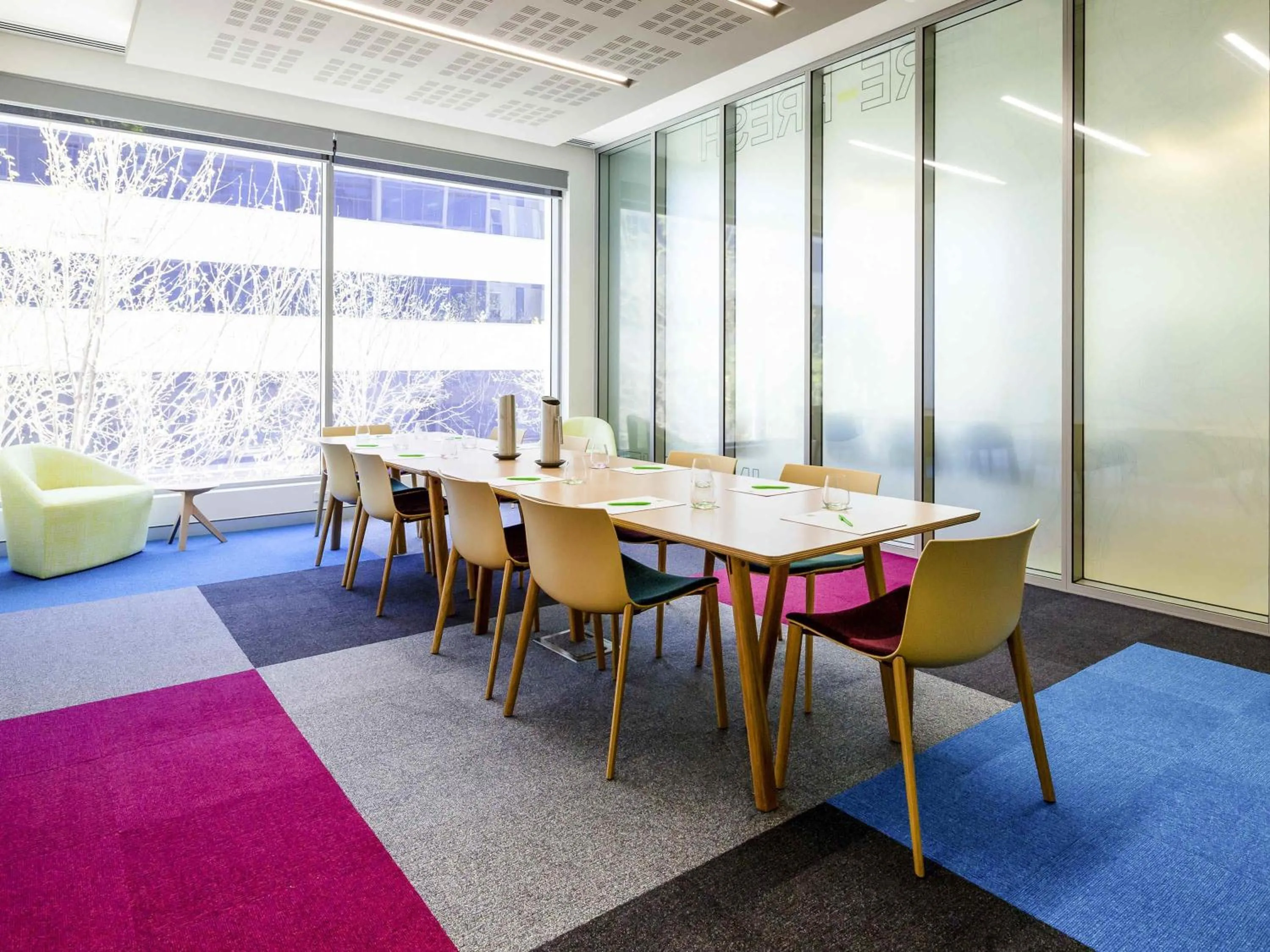 Meeting/conference room in ibis Styles East Perth