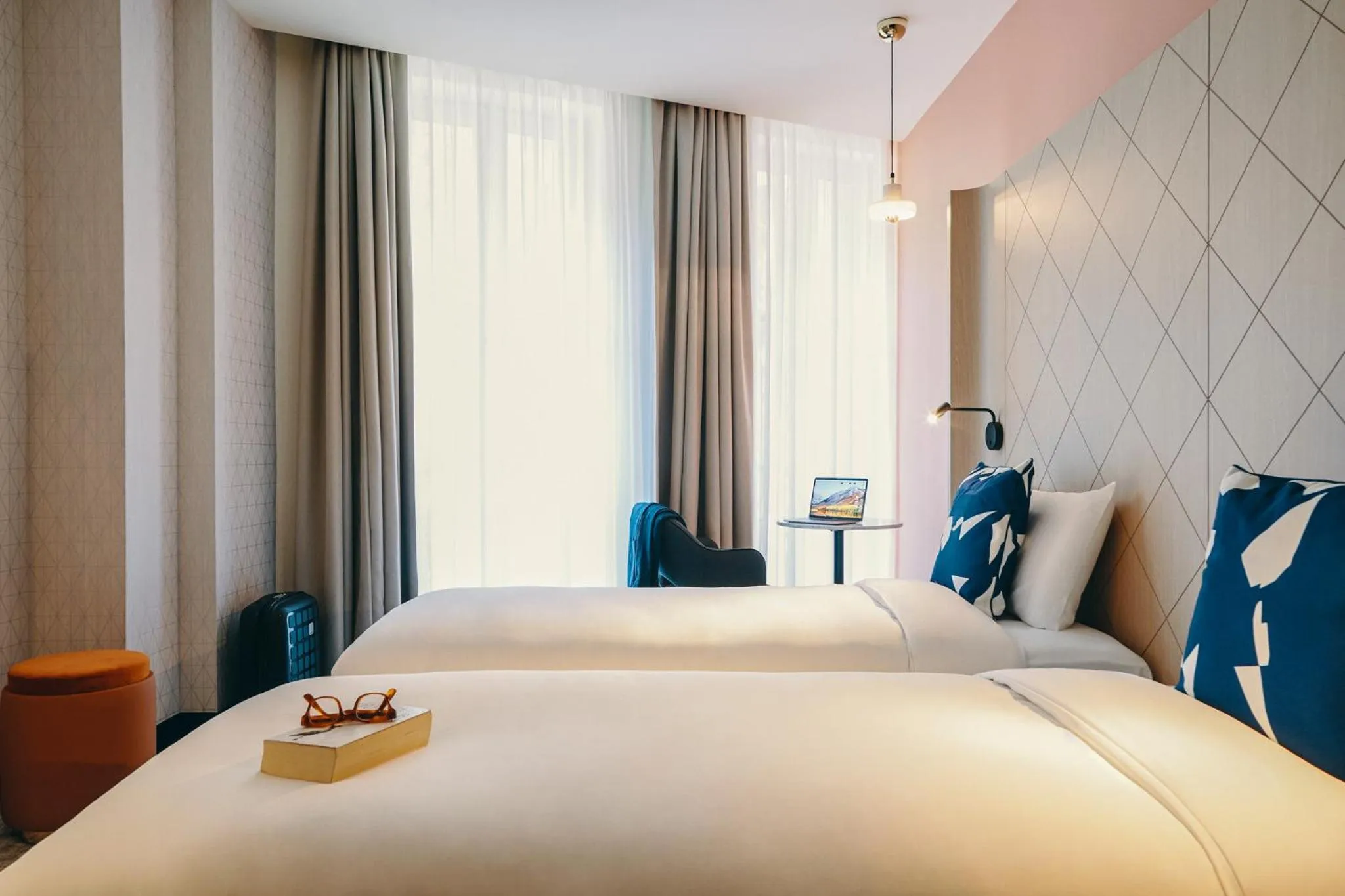 Bed in Mercure Marseille Canebière Vieux-Port