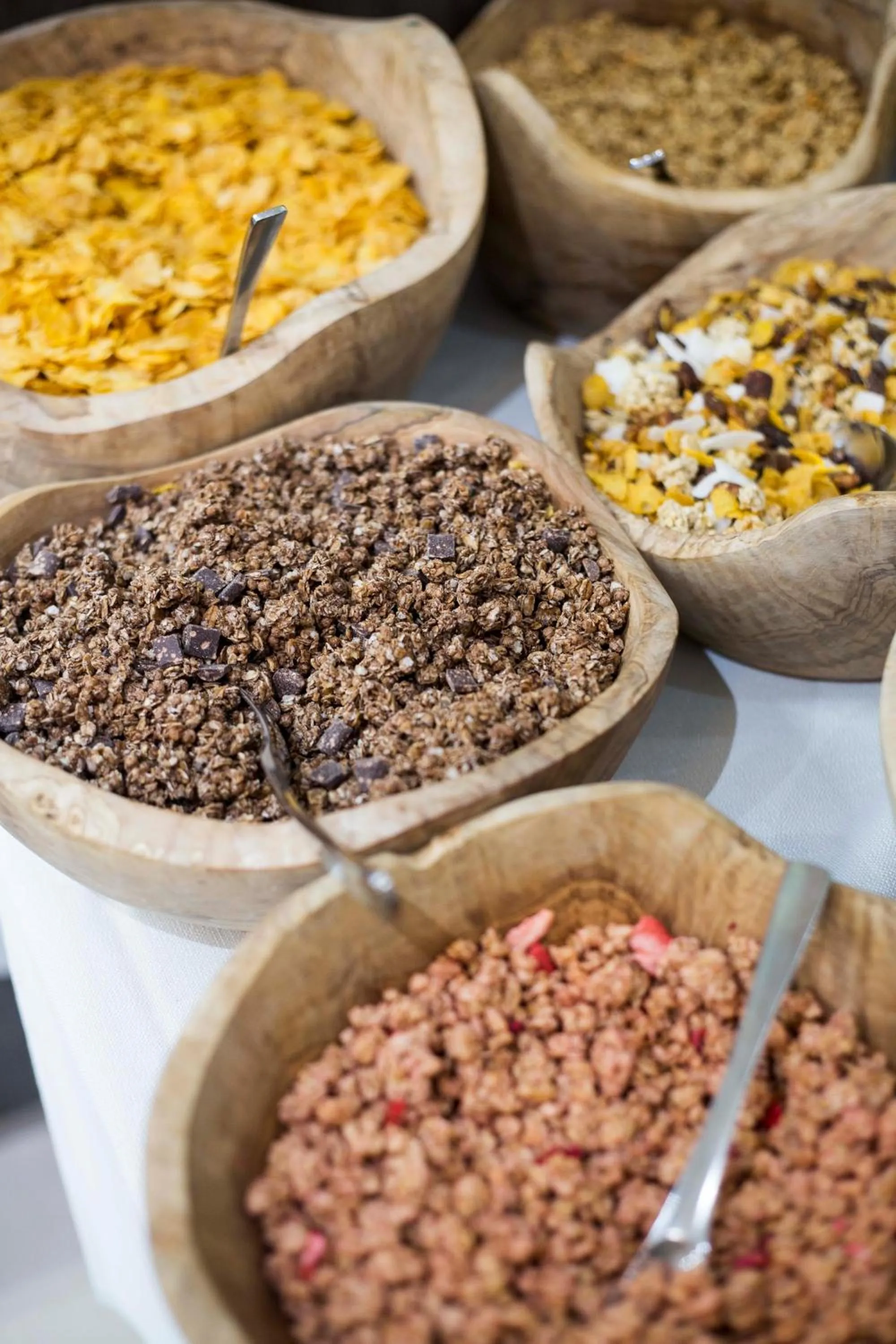 Buffet breakfast in Mercure Marseille Canebière Vieux-Port