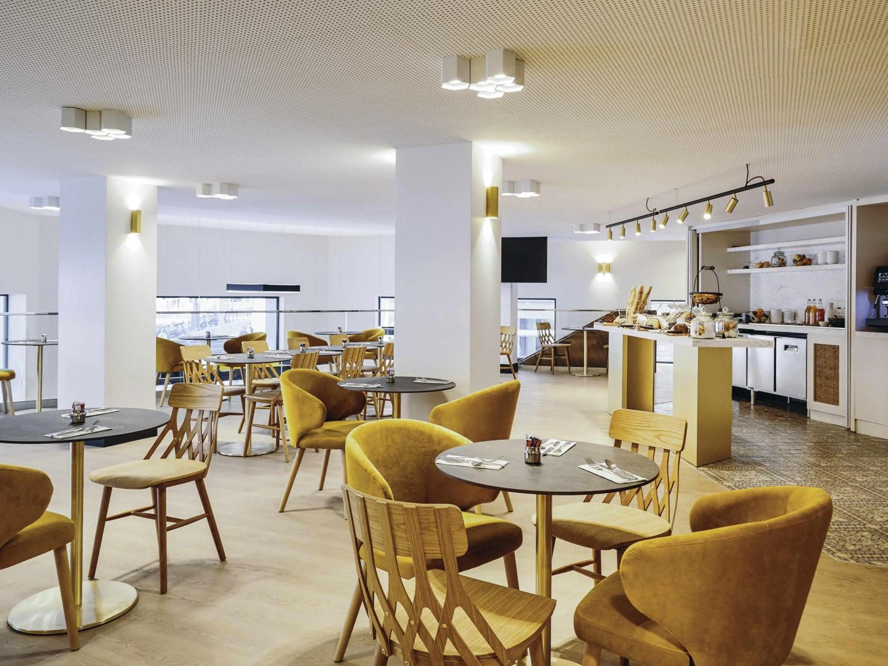 Breakfast in Mercure Marseille Canebière Vieux-Port