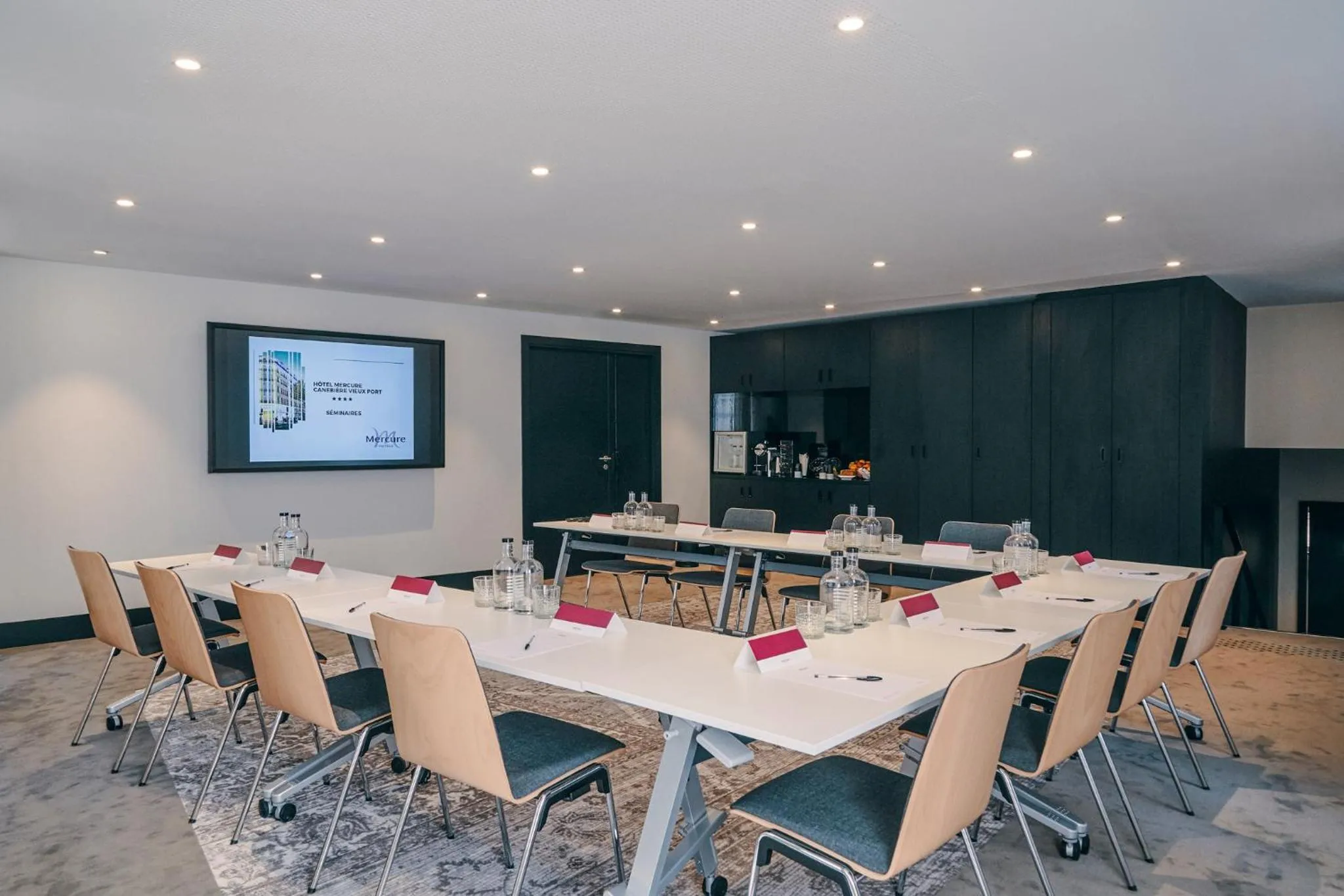 Meeting/conference room in Mercure Marseille Canebière Vieux-Port