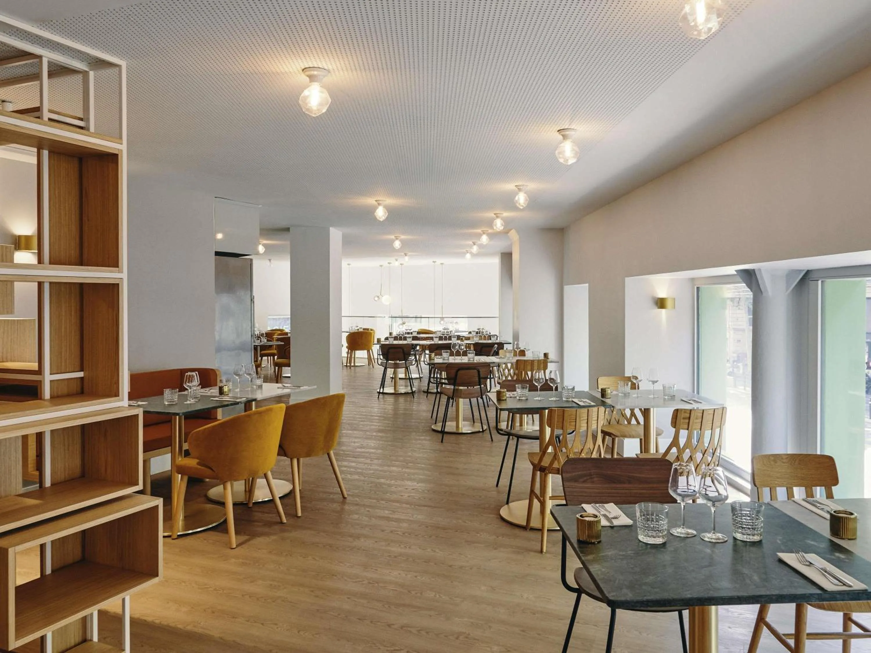 Restaurant/places to eat in Mercure Marseille Canebière Vieux-Port