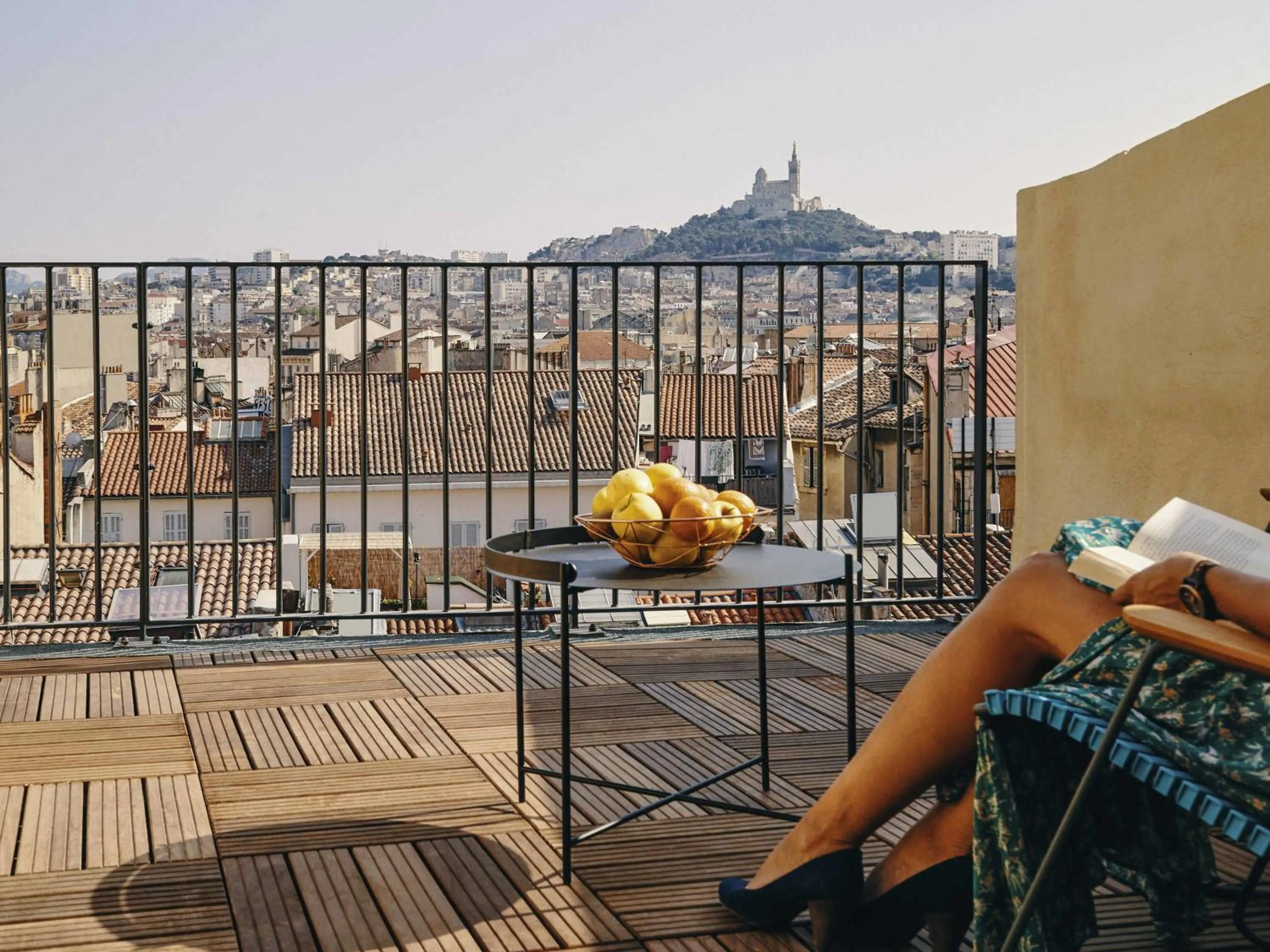 Property building in Mercure Marseille Canebière Vieux-Port