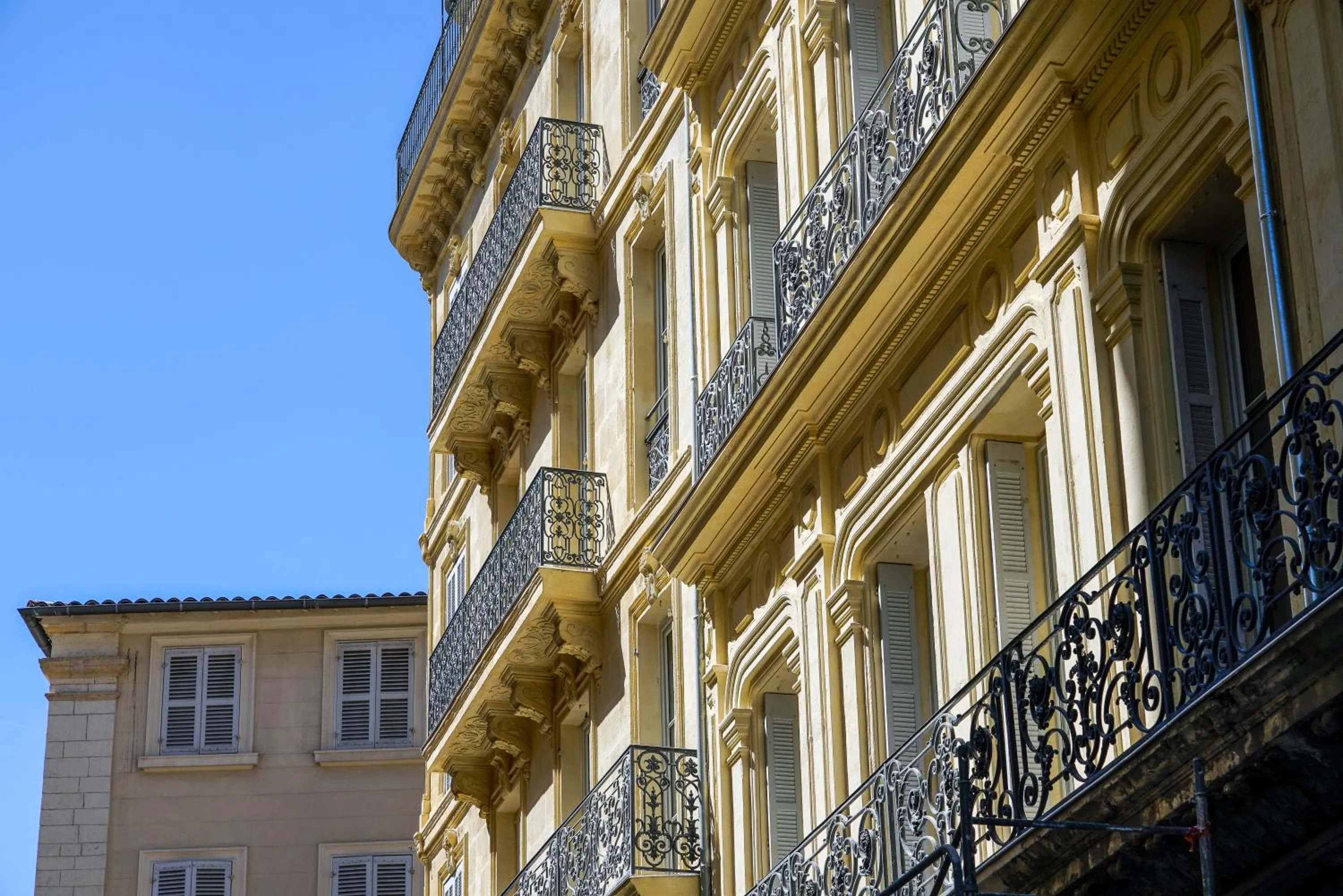 Property building in Mercure Marseille Canebière Vieux-Port