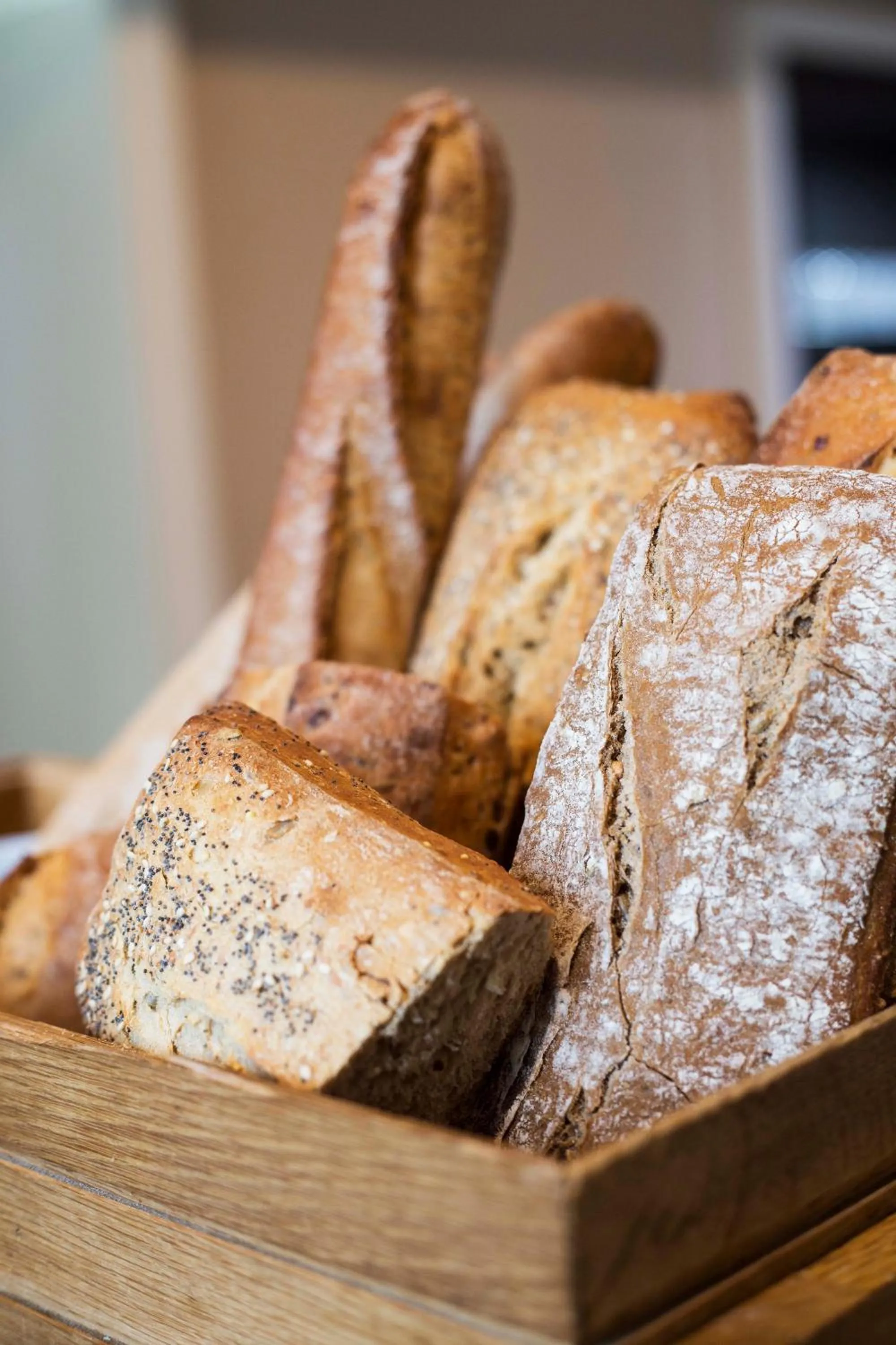 Buffet breakfast in Mercure Marseille Canebière Vieux-Port