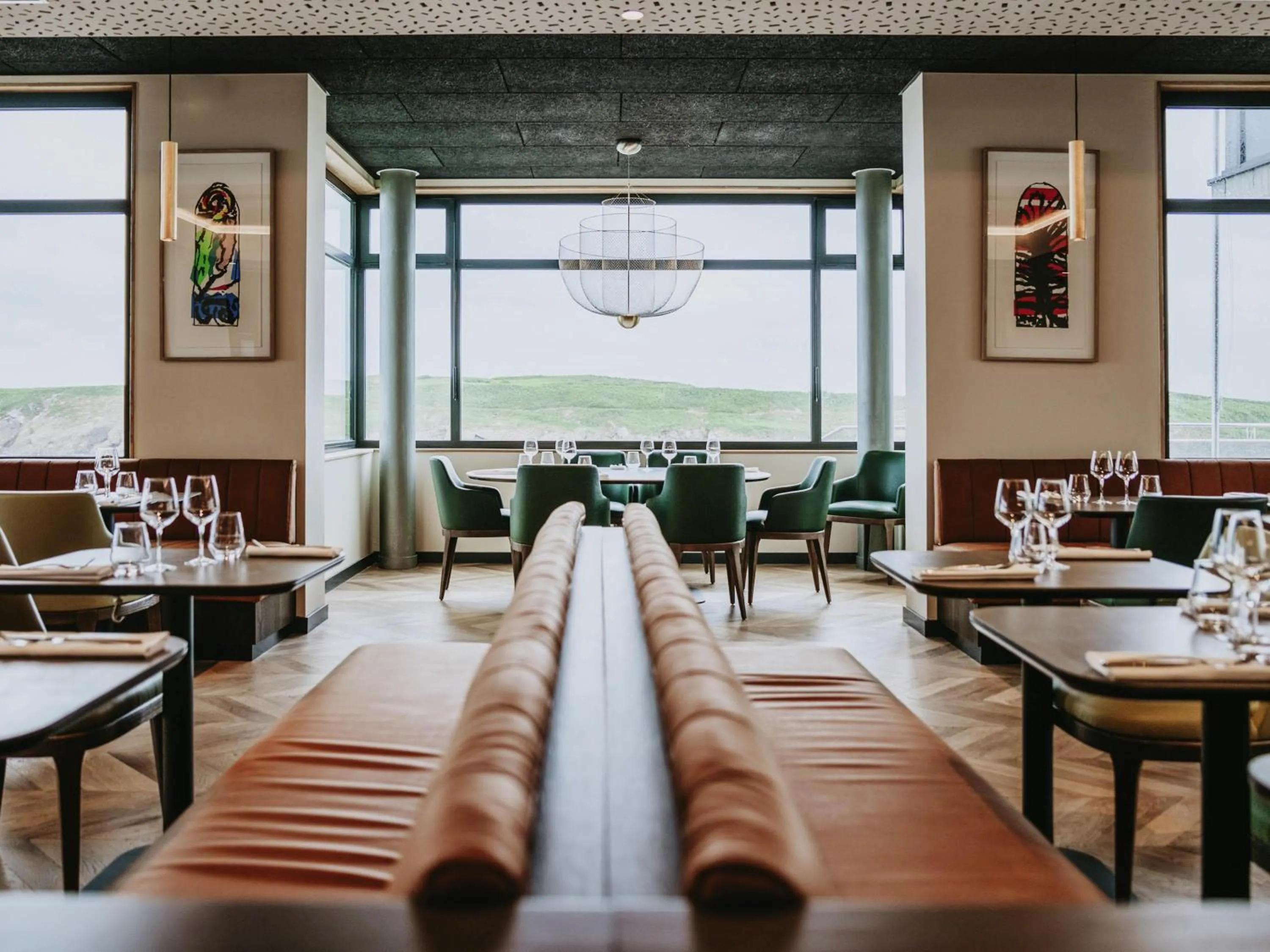 Restaurant/places to eat in Sainte-Barbe Hotel & Spa Le Conquet - MGallery Collection