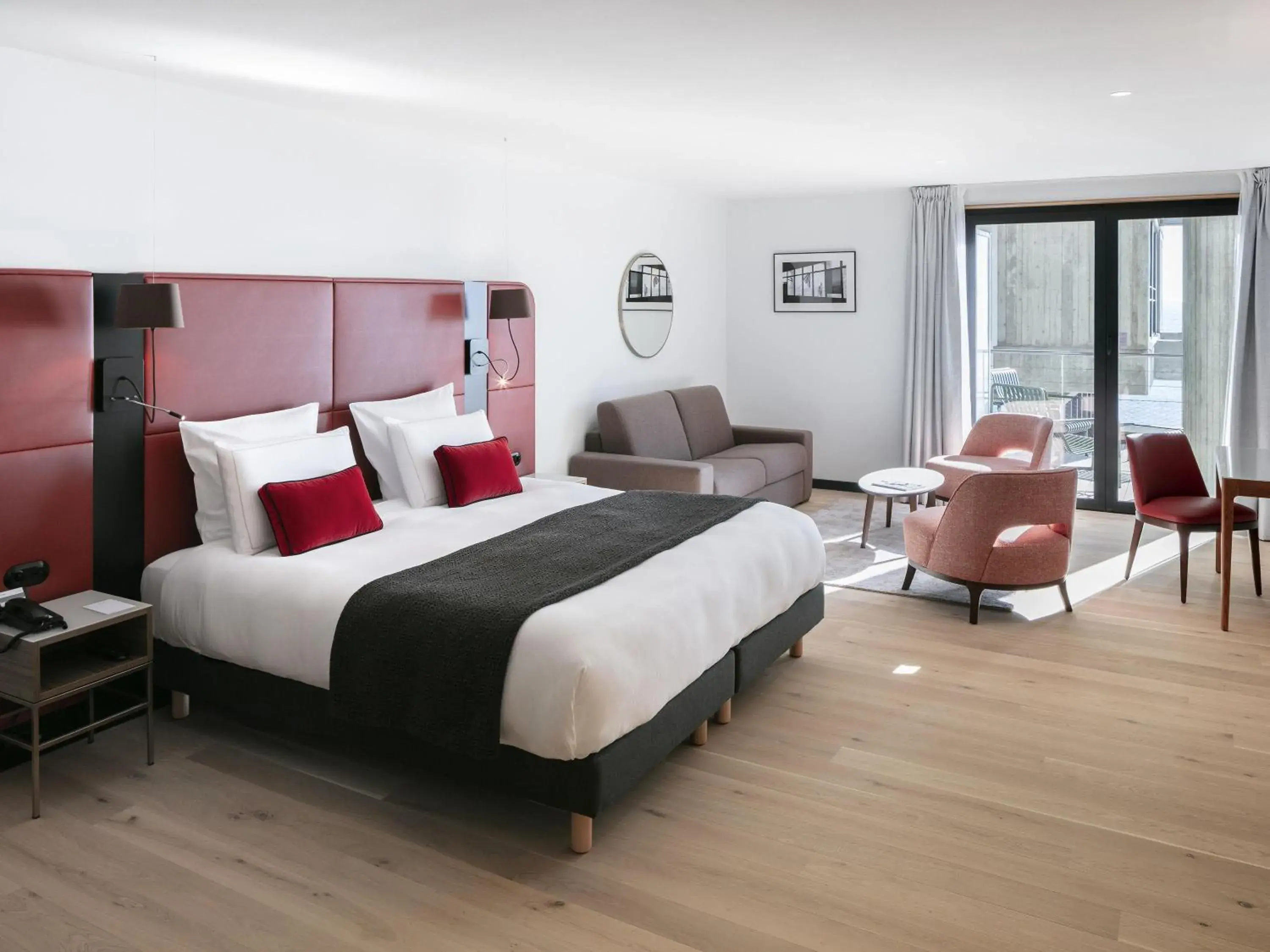 Suite with One King Bed or Two Single Beds and Terrace - Sea Front in Sainte-Barbe Hotel & Spa Le Conquet - MGallery Collection Suite with One King Bed or Two Single Beds and Terrace - Sea Front in Sainte-Barbe Hotel & Spa Le Conquet - MGallery Collection