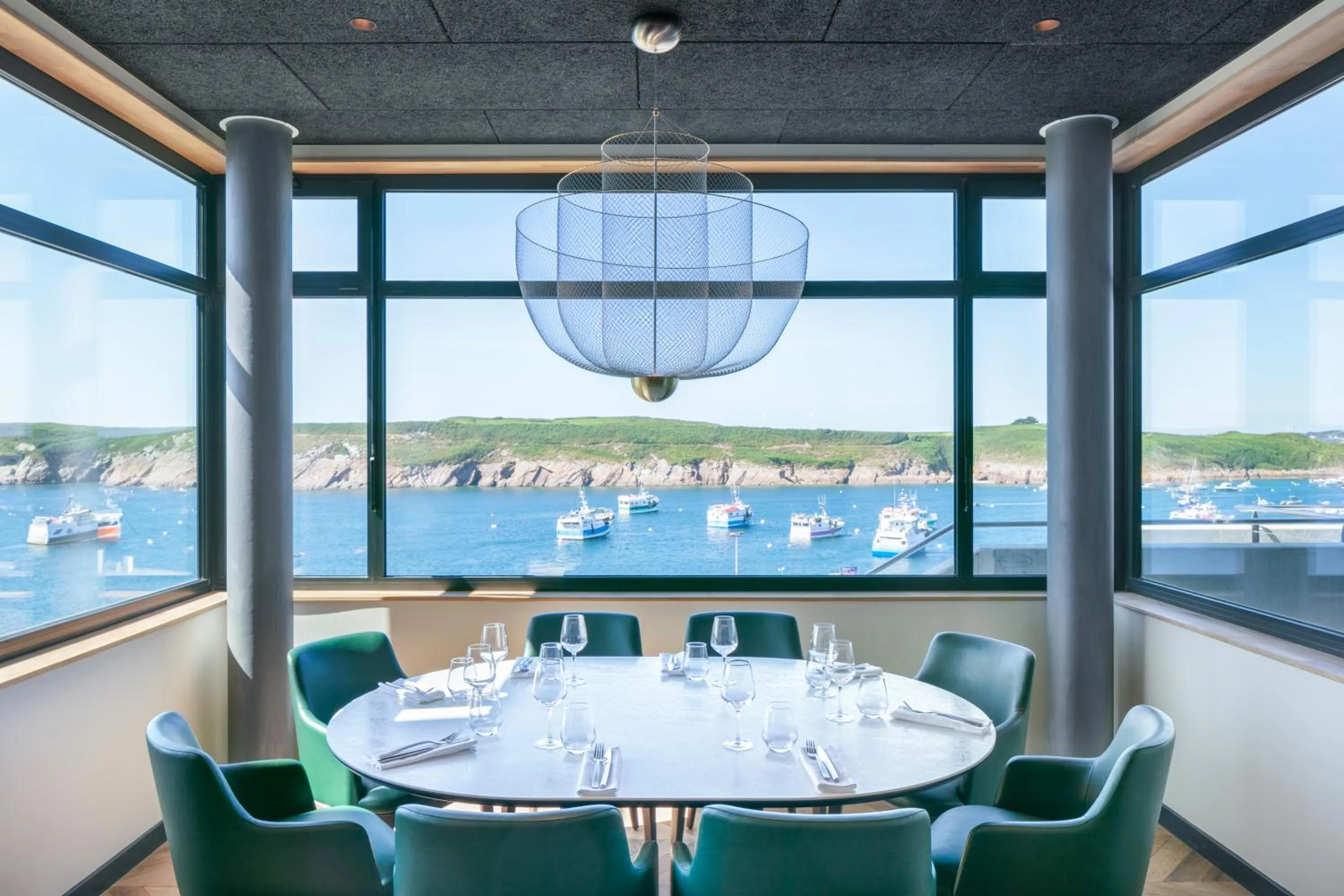 Restaurant/places to eat in Sainte-Barbe Hotel & Spa Le Conquet - MGallery Collection