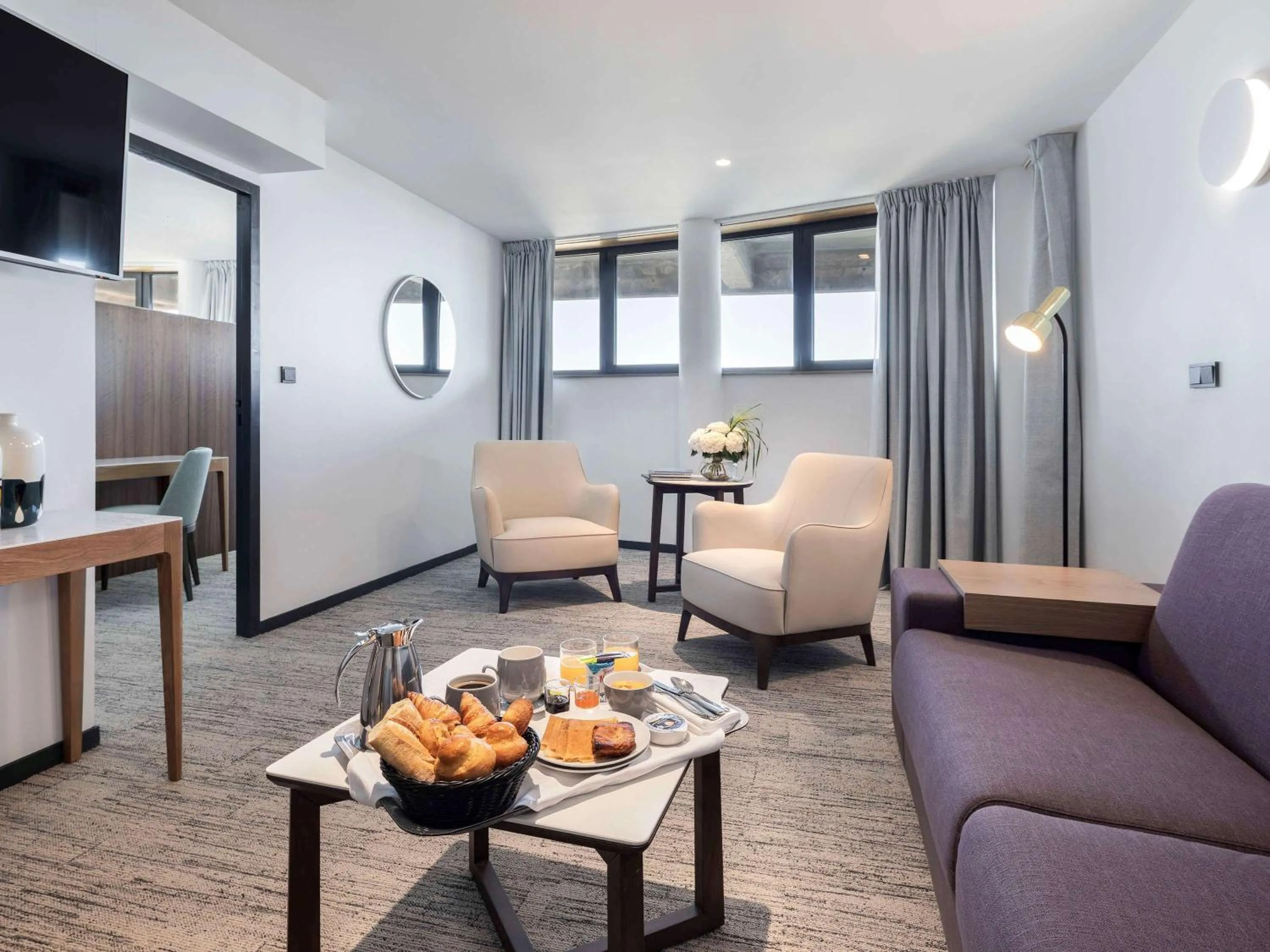 Photo of the whole room in Sainte-Barbe Hotel & Spa Le Conquet - MGallery Collection