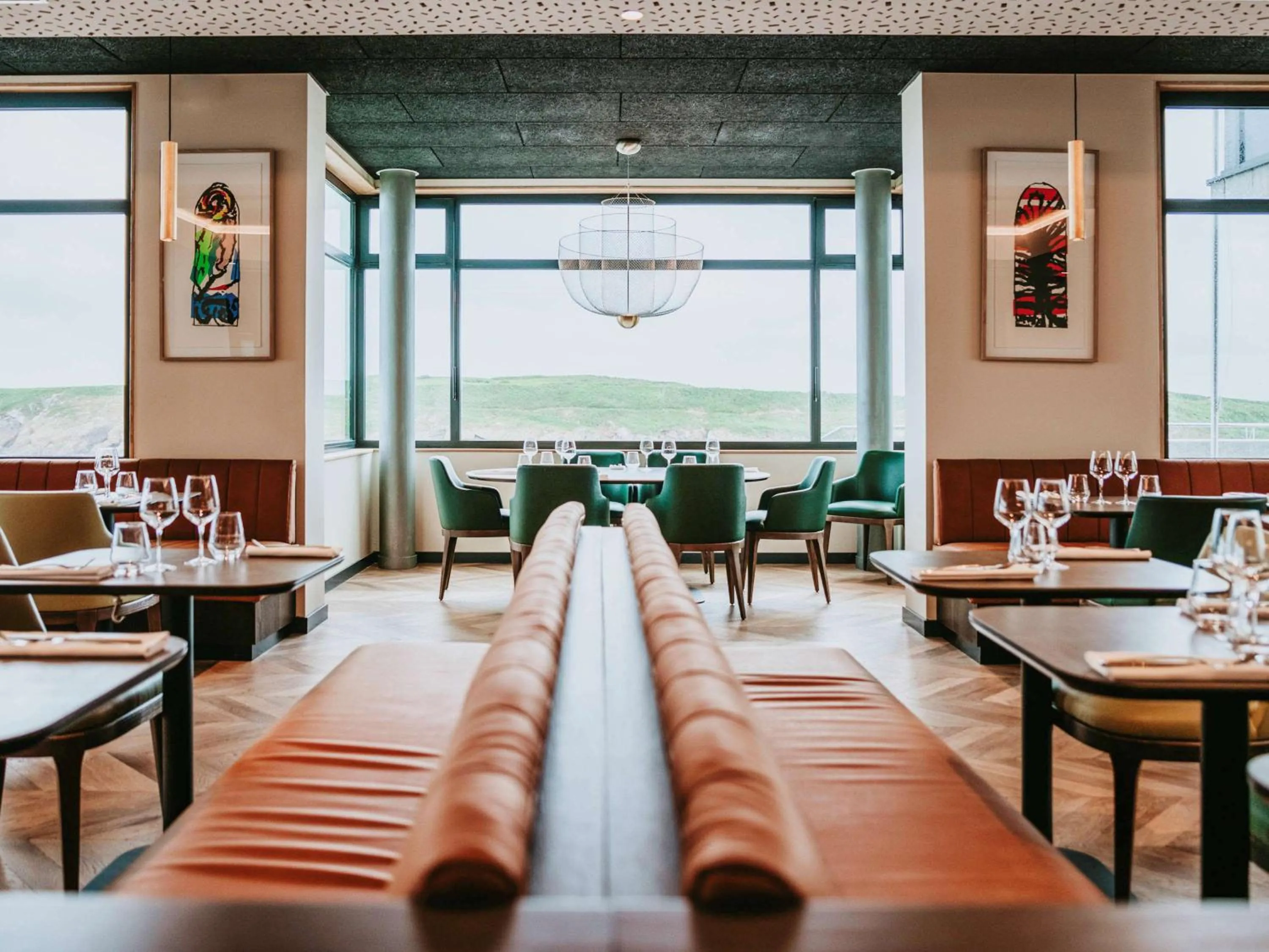 Restaurant/places to eat in Sainte-Barbe Hotel & Spa Le Conquet - MGallery Collection