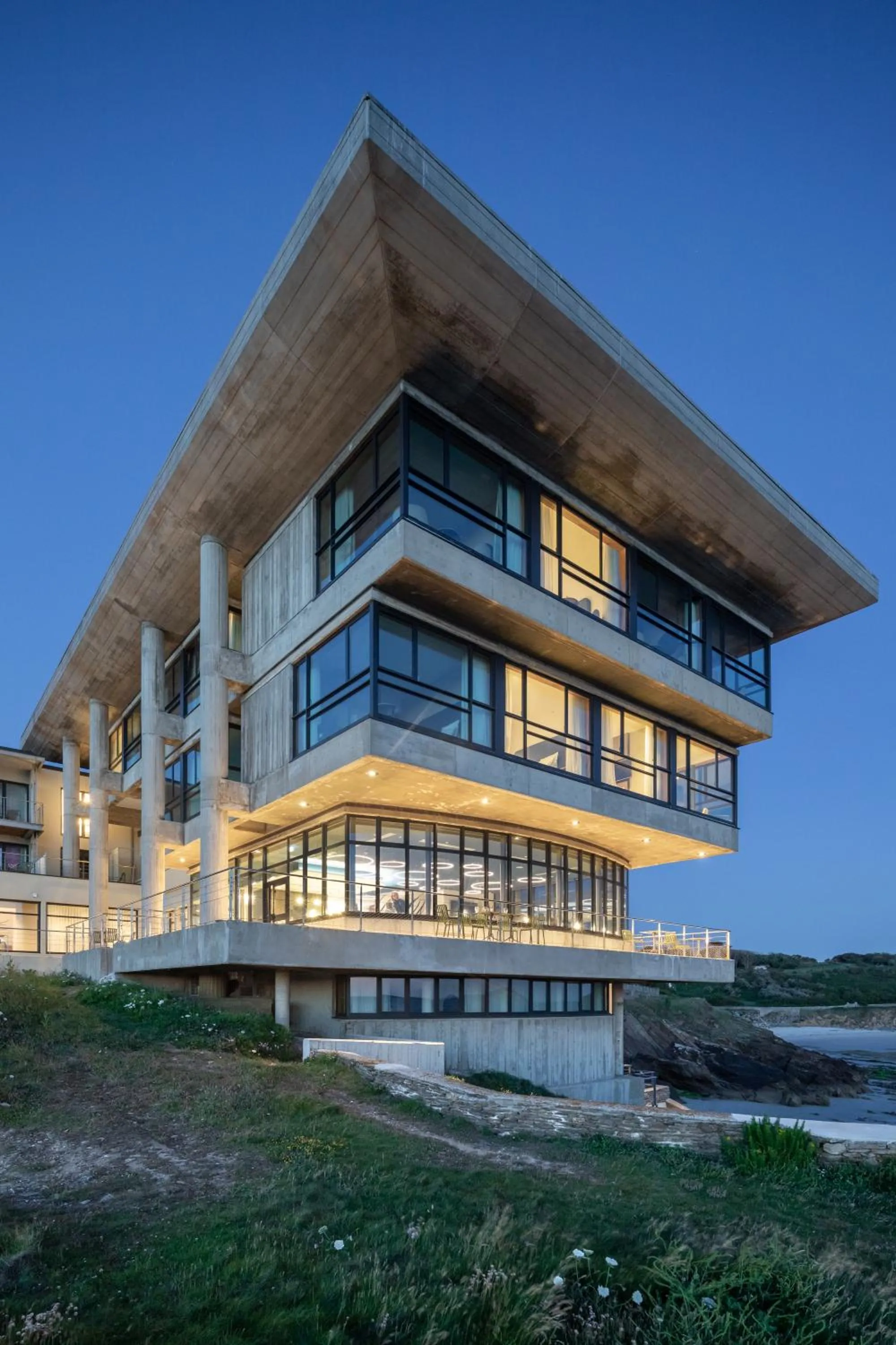 Property building in Sainte-Barbe Hotel & Spa Le Conquet - MGallery Collection