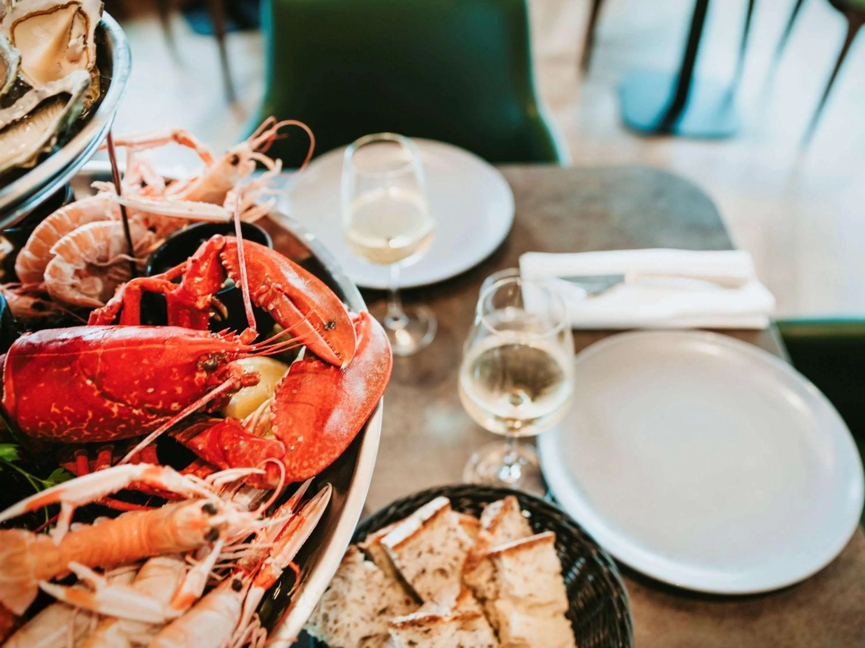 Restaurant/places to eat in Sainte-Barbe Hotel & Spa Le Conquet - MGallery Collection