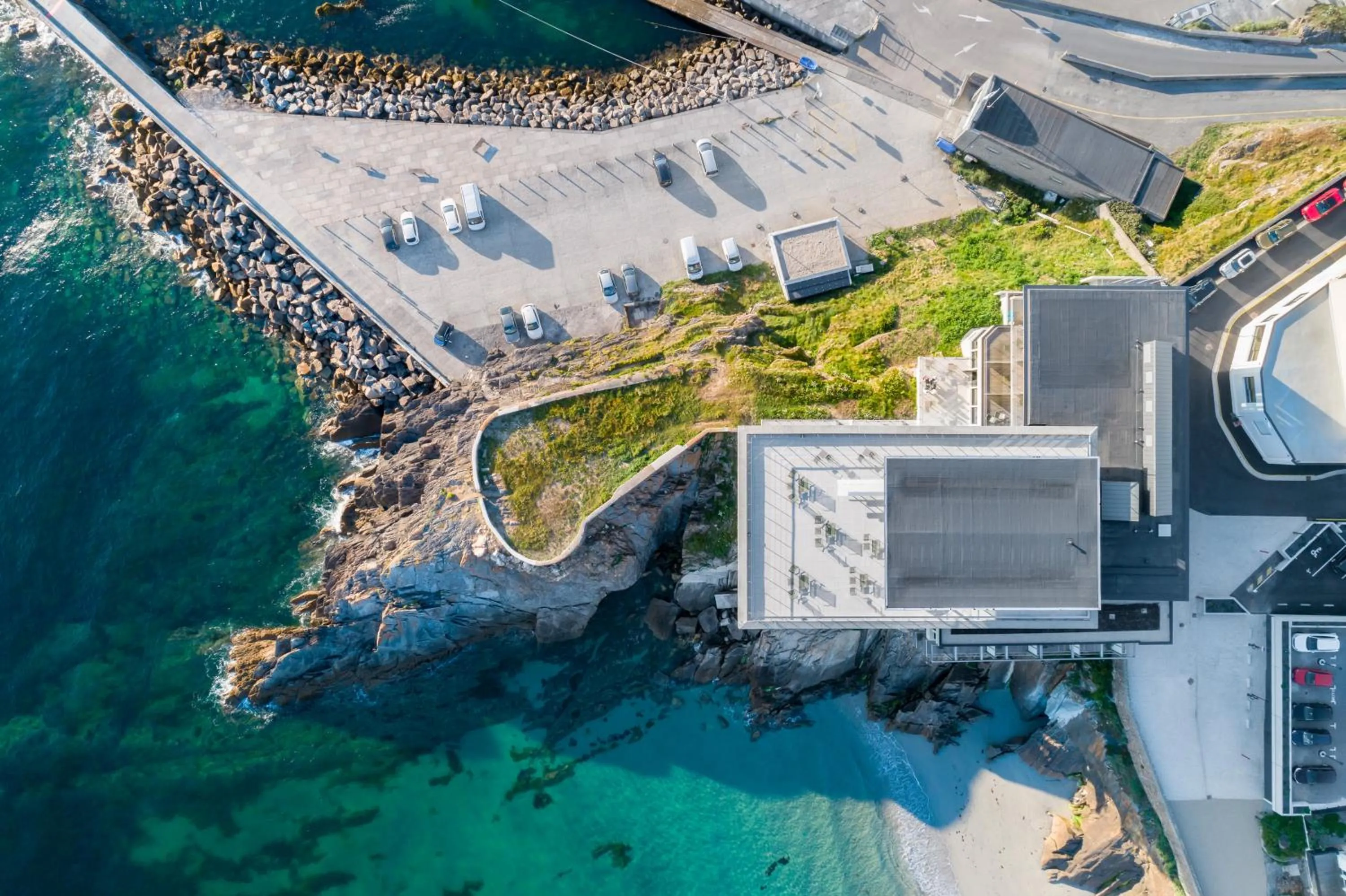 Beach in Sainte-Barbe Hotel & Spa Le Conquet - MGallery Collection