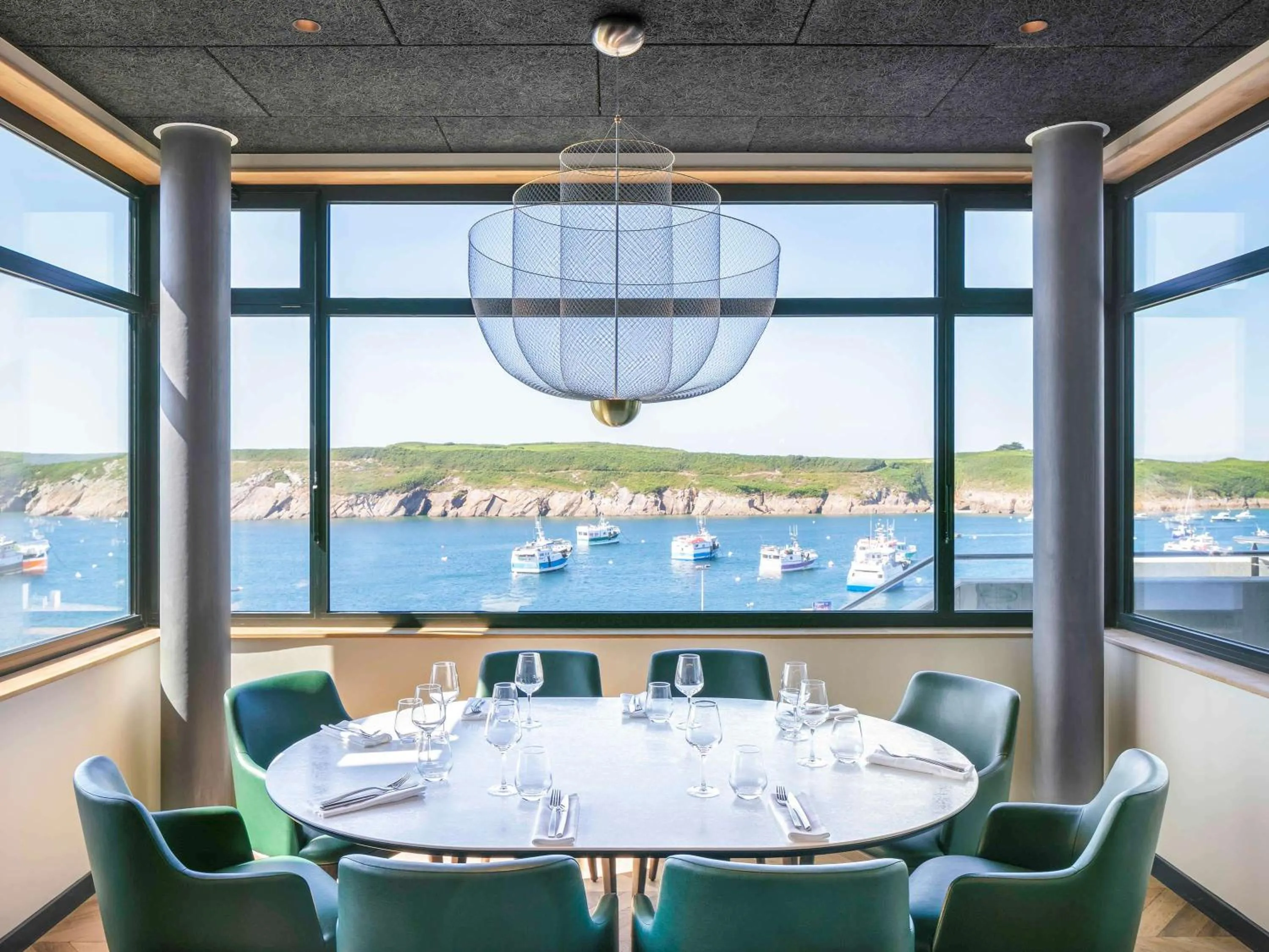 On site in Sainte-Barbe Hotel & Spa Le Conquet - MGallery Collection