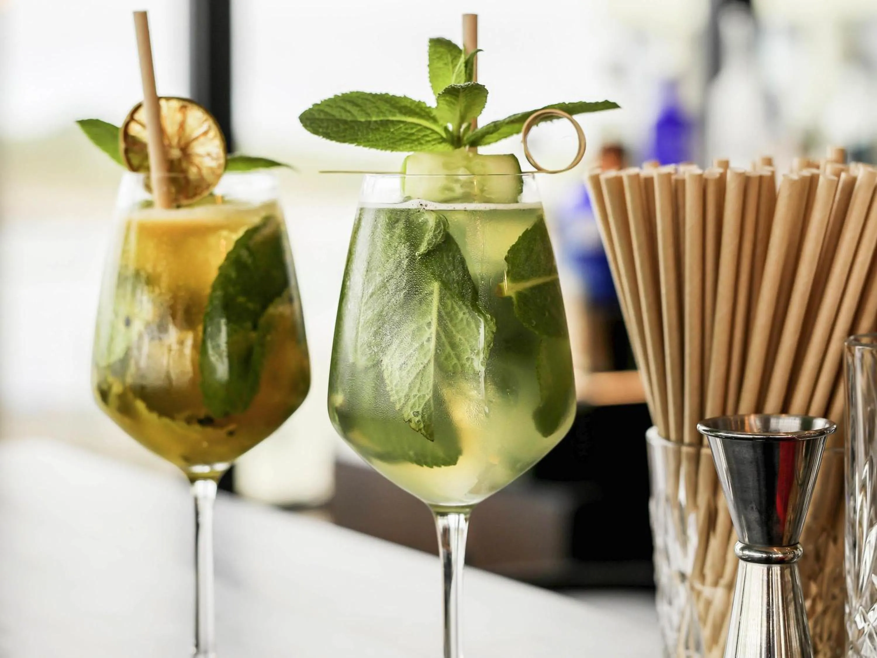 Lounge or bar in Sainte-Barbe Hotel & Spa Le Conquet - MGallery Collection