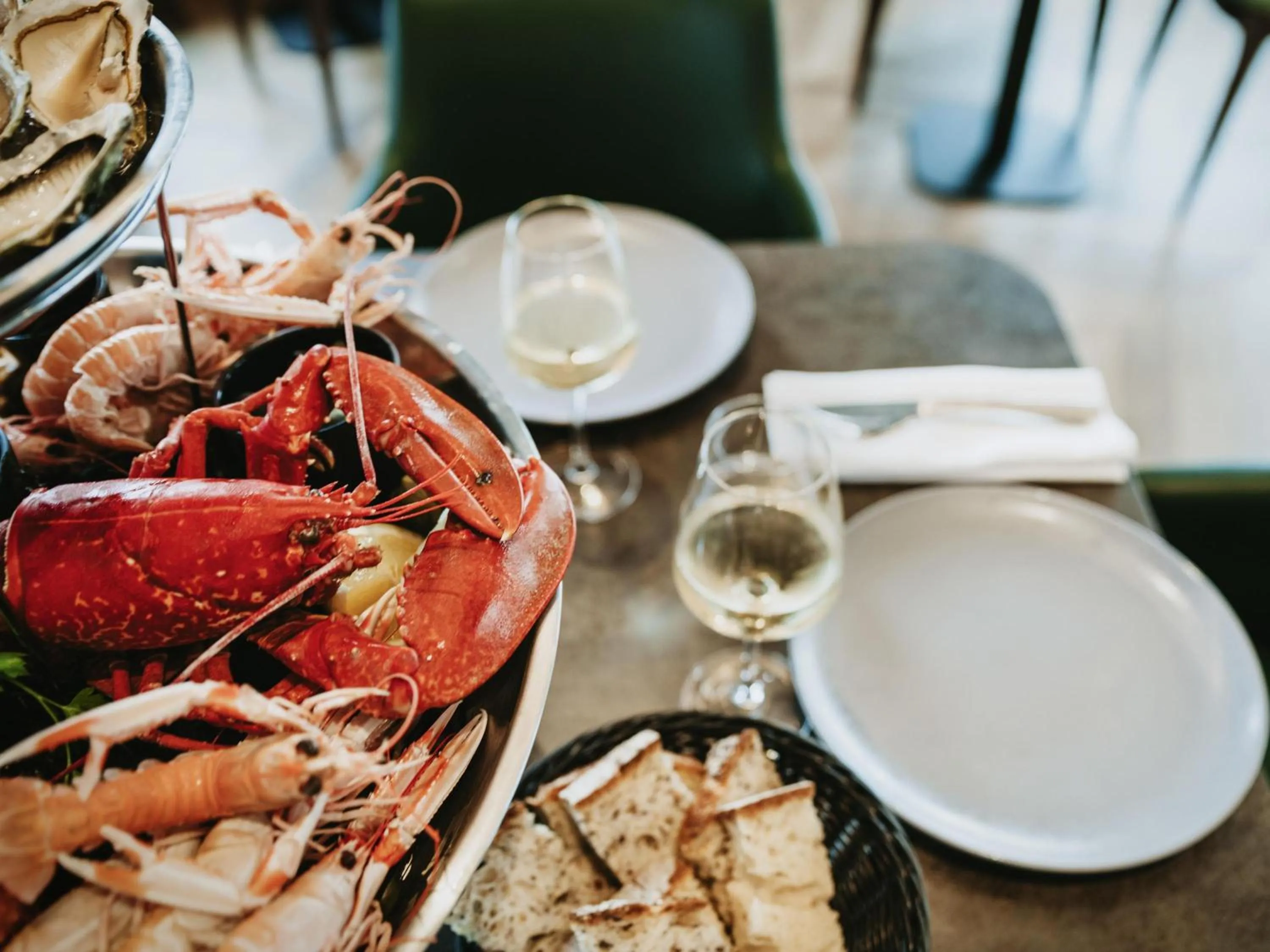 Restaurant/places to eat in Sainte-Barbe Hotel & Spa Le Conquet - MGallery Collection