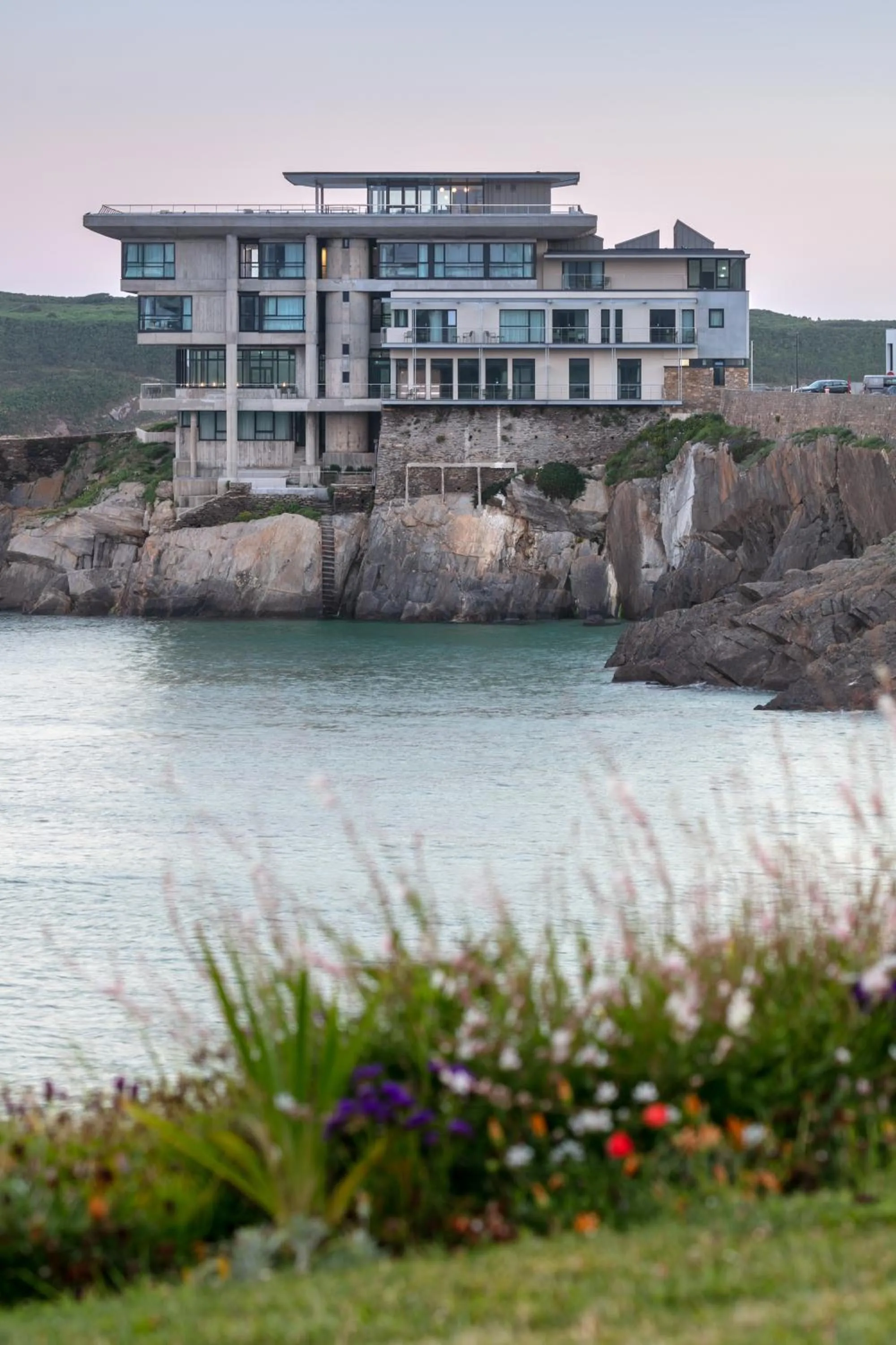 Property building in Sainte-Barbe Hotel & Spa Le Conquet - MGallery Collection