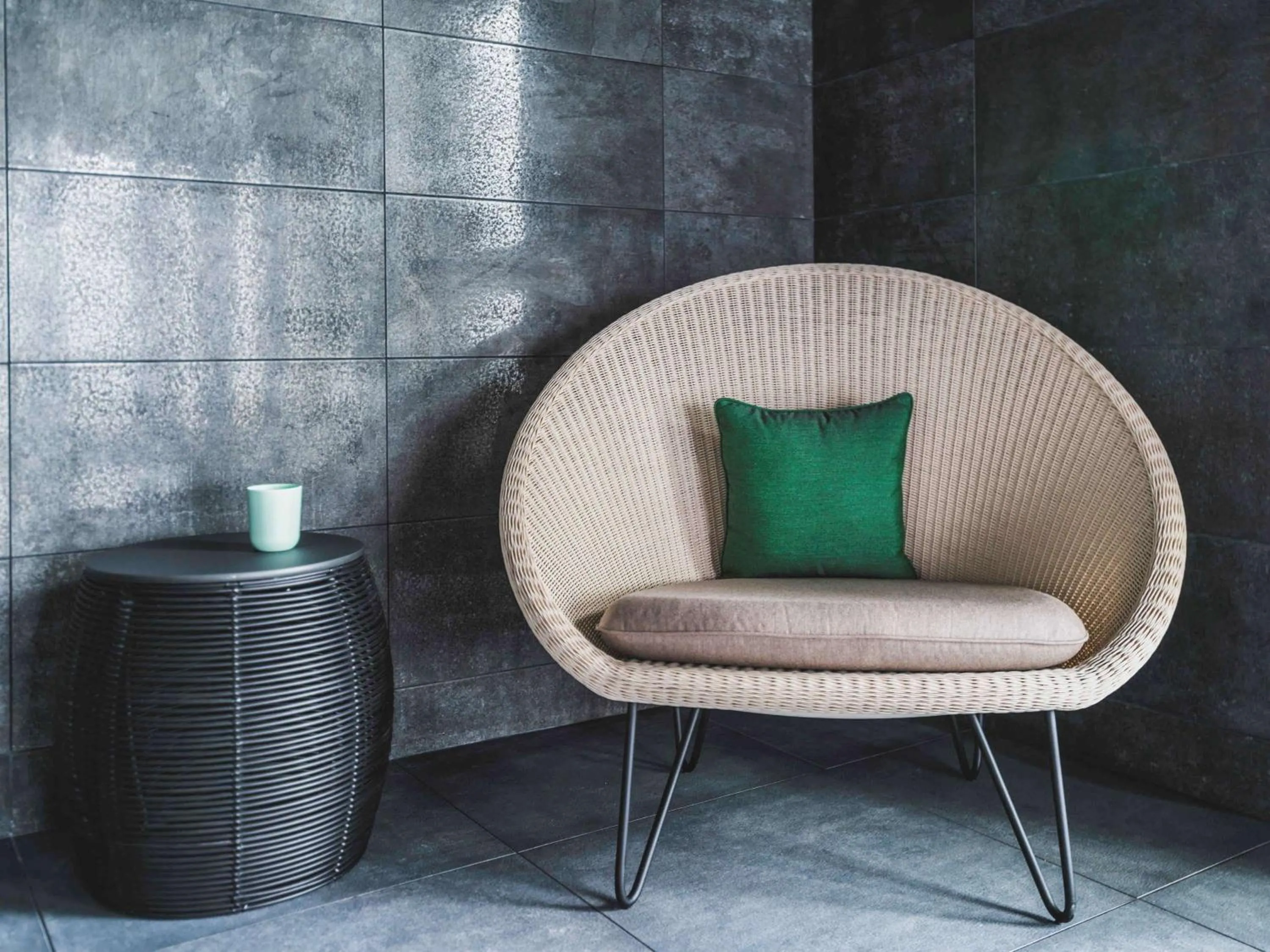 Spa and wellness centre/facilities in Sainte-Barbe Hotel & Spa Le Conquet - MGallery Collection