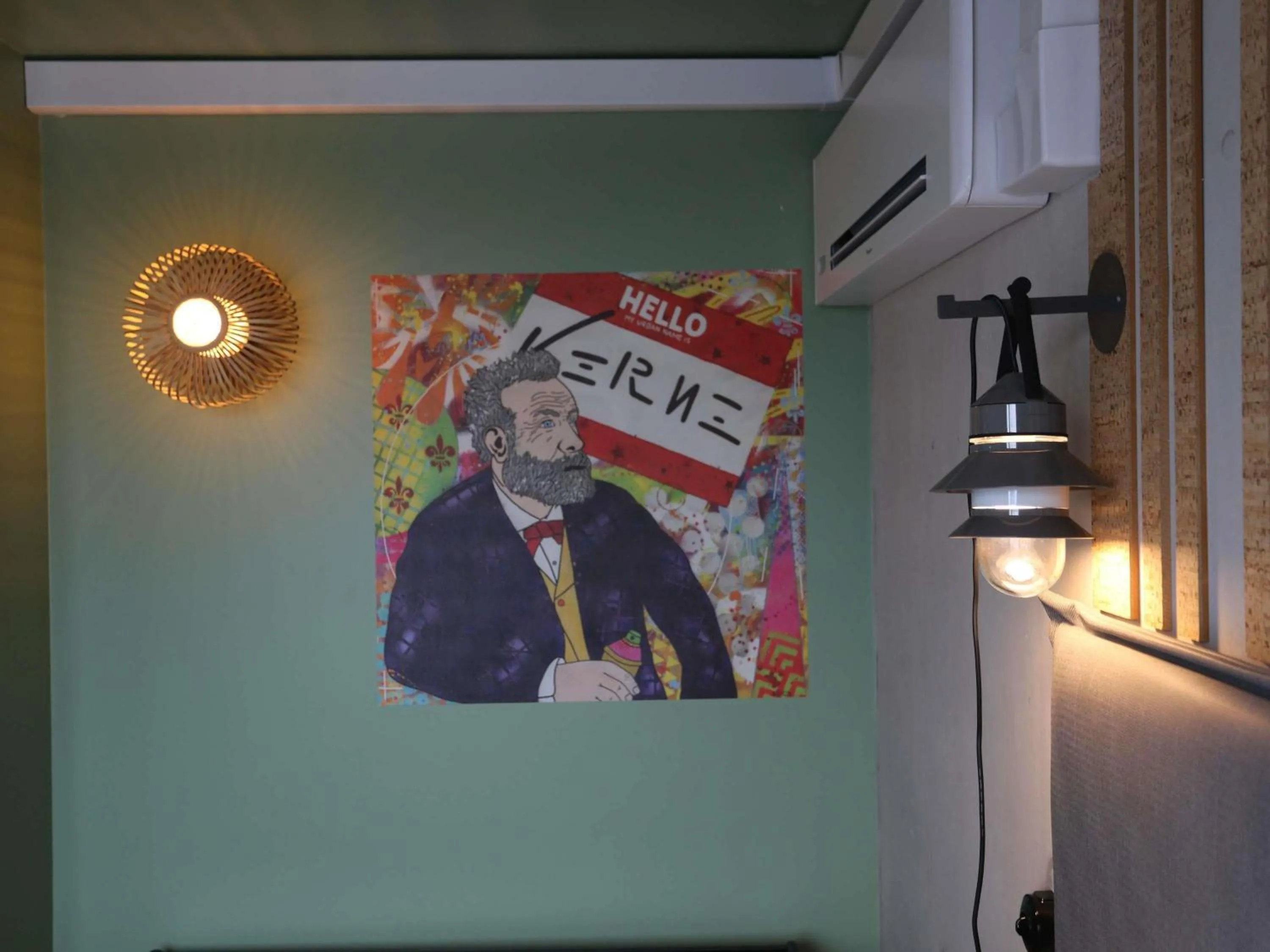 Bedroom in ibis Styles Amiens Centre