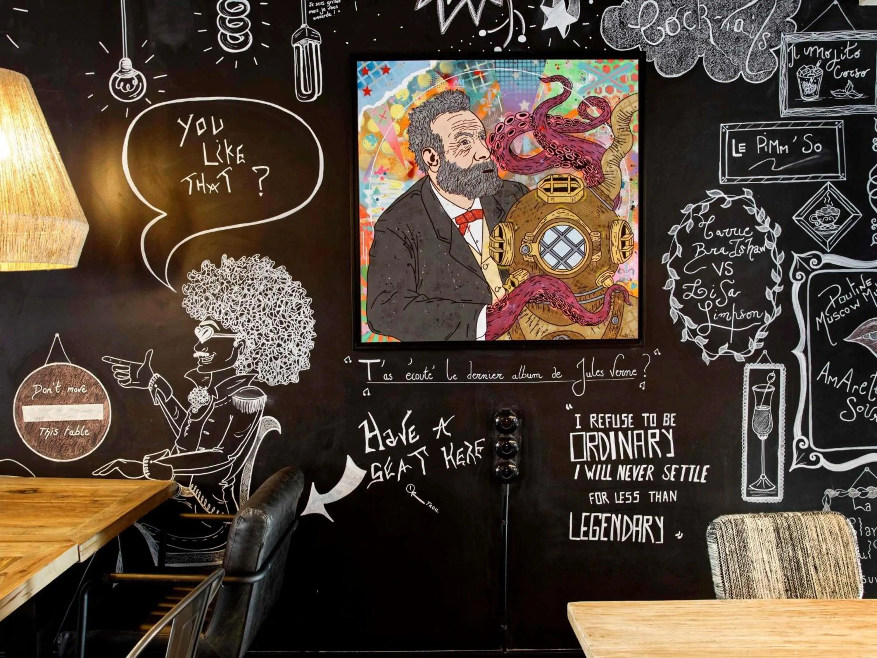 Property building in ibis Styles Amiens Centre