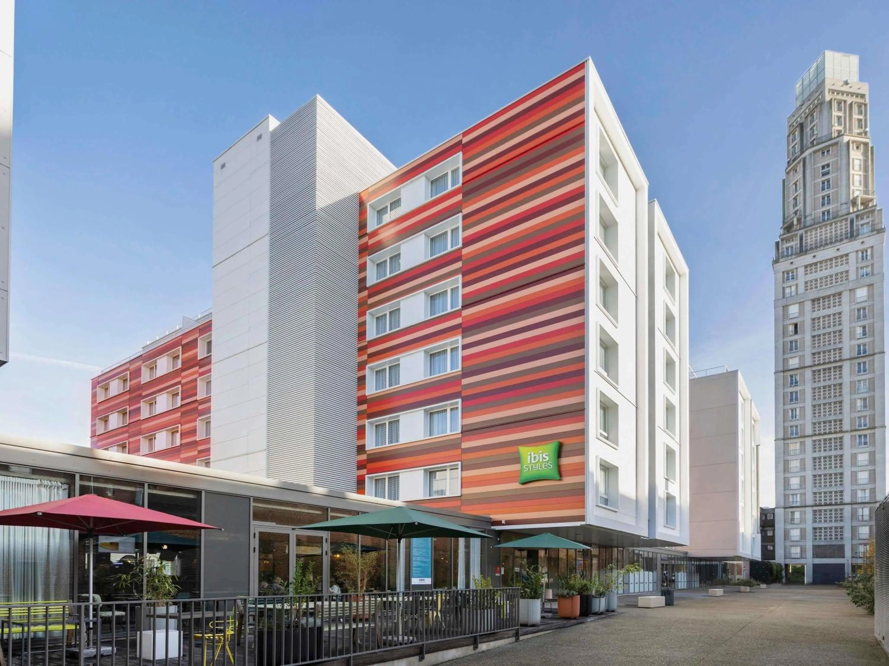 Property building in ibis Styles Amiens Centre