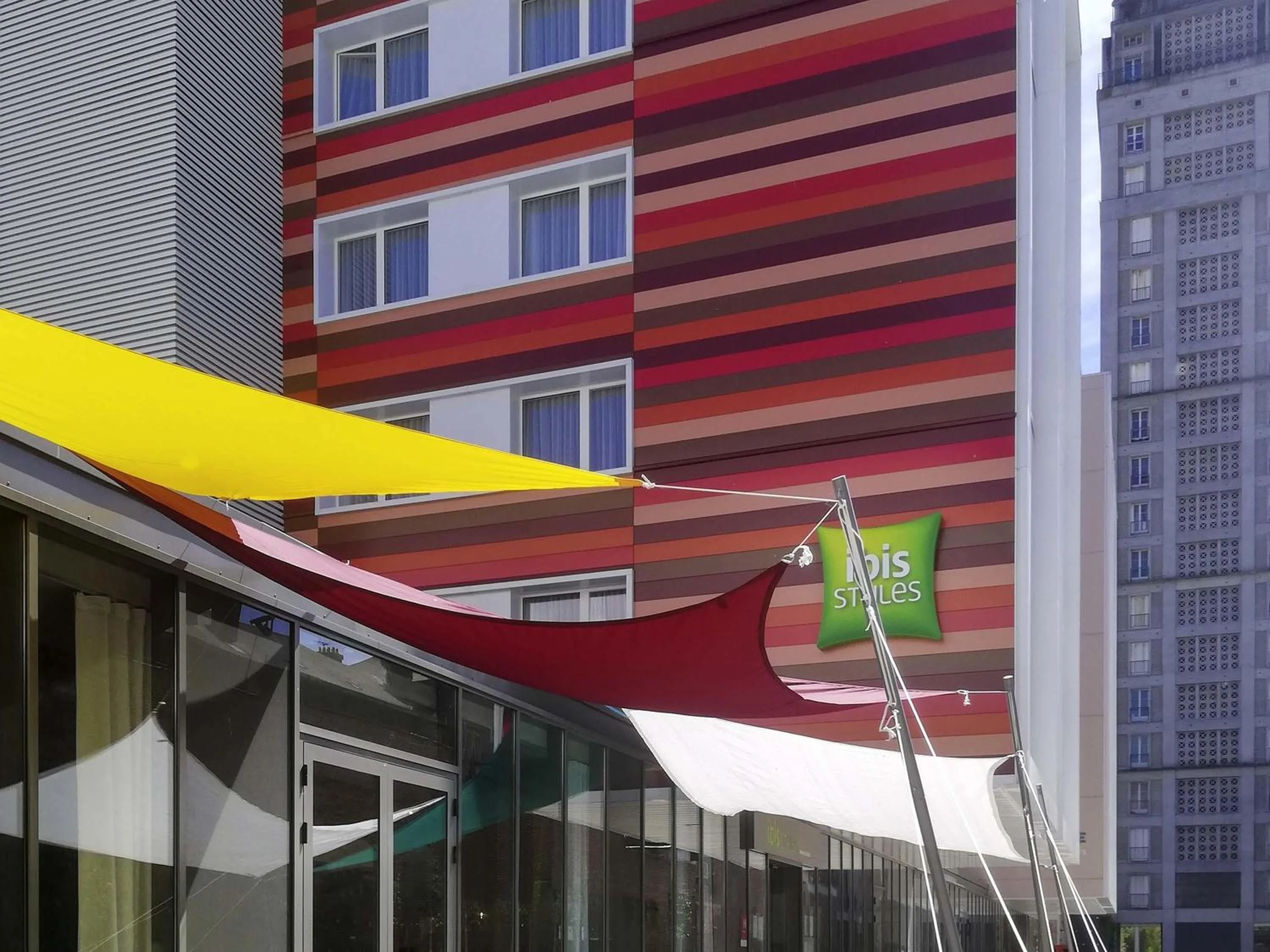 Restaurant/places to eat in ibis Styles Amiens Centre