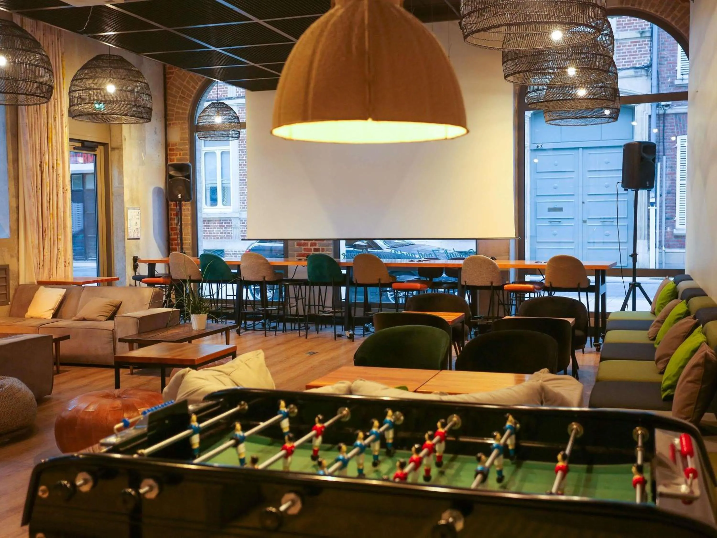 Meeting/conference room in ibis Styles Amiens Centre