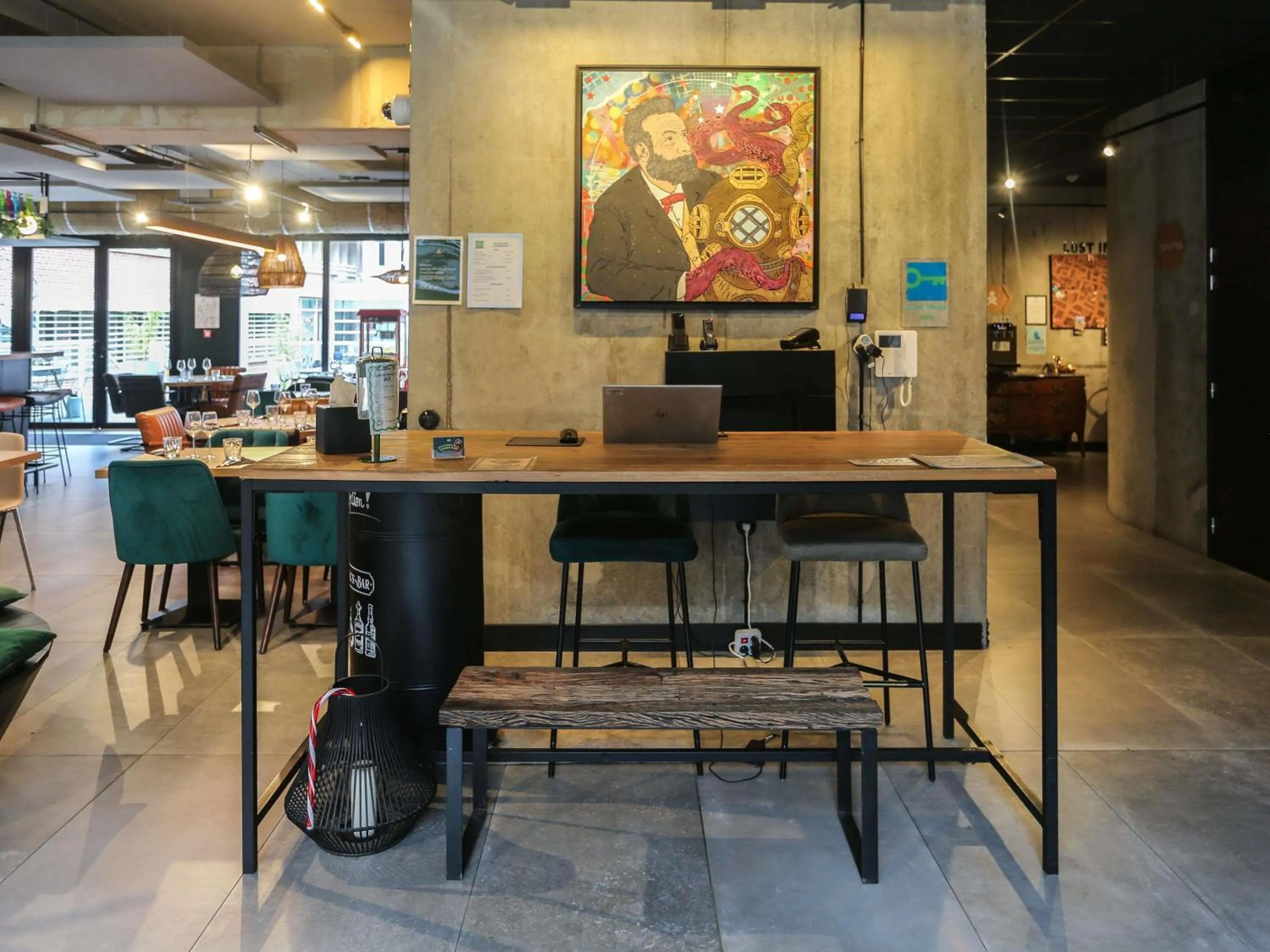 Property building in ibis Styles Amiens Centre