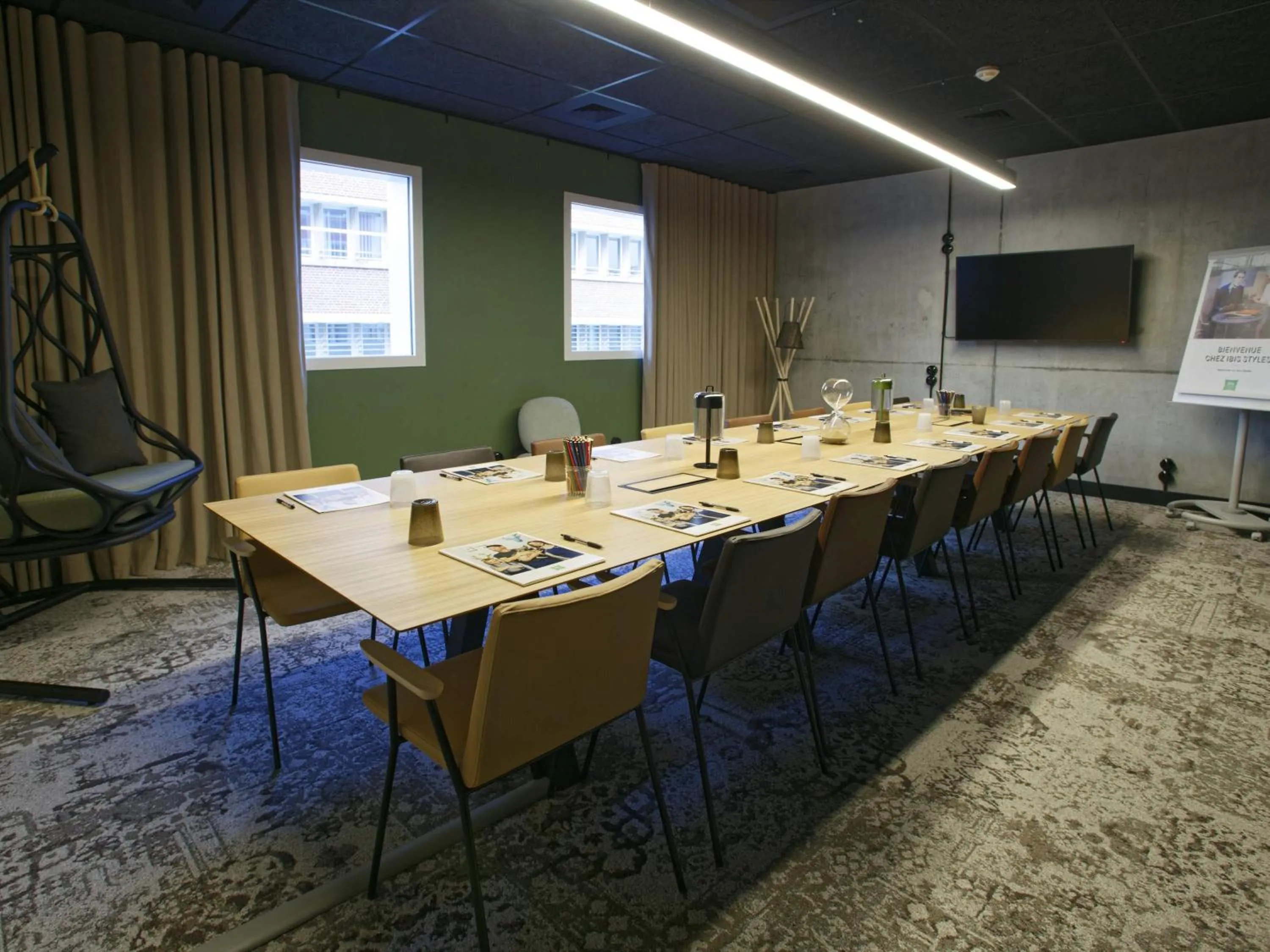 Meeting/conference room in ibis Styles Amiens Centre