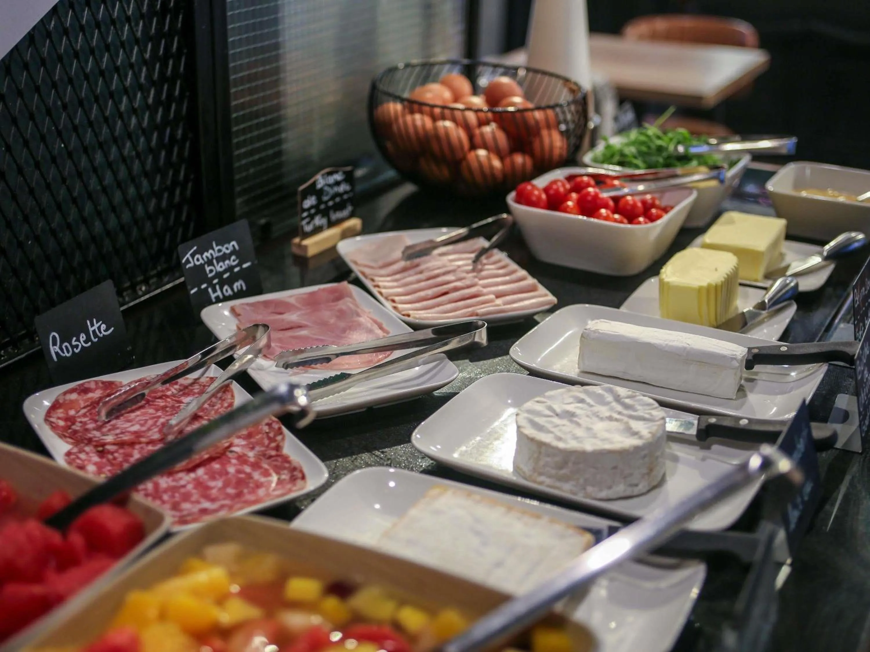 Breakfast in ibis Styles Amiens Centre