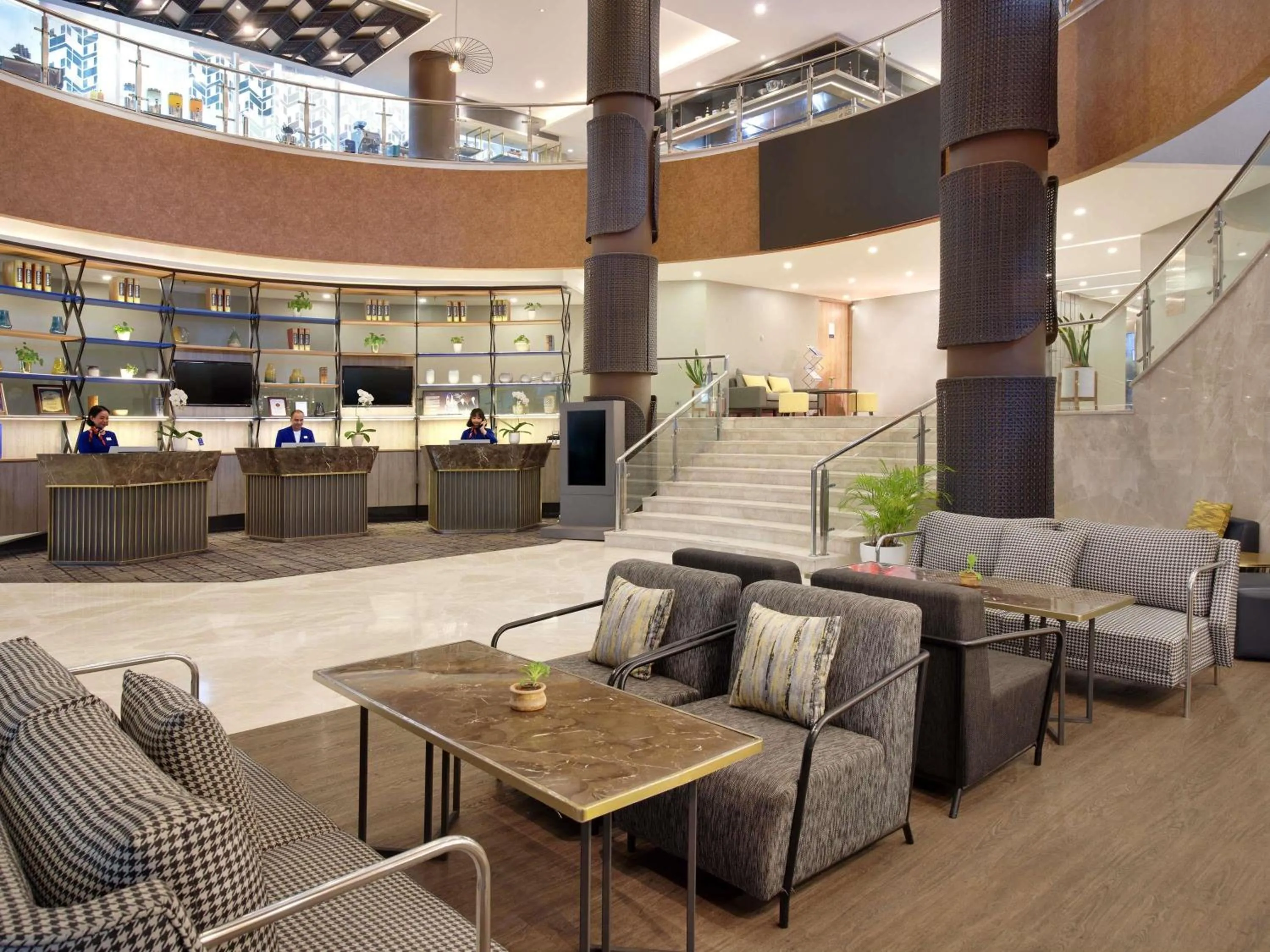 Lounge or bar in Novotel Jakarta Cikini