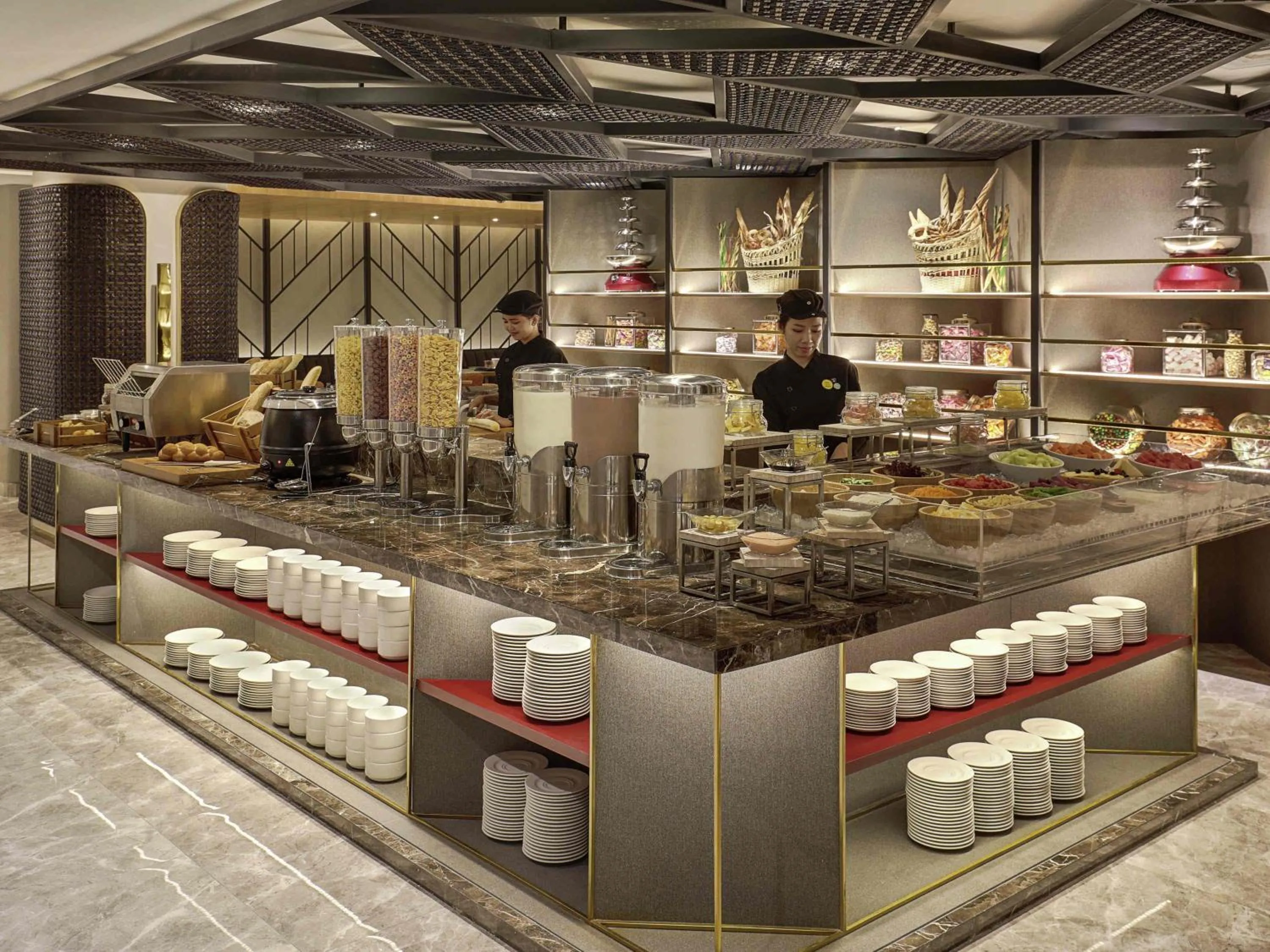 Breakfast in Novotel Jakarta Cikini