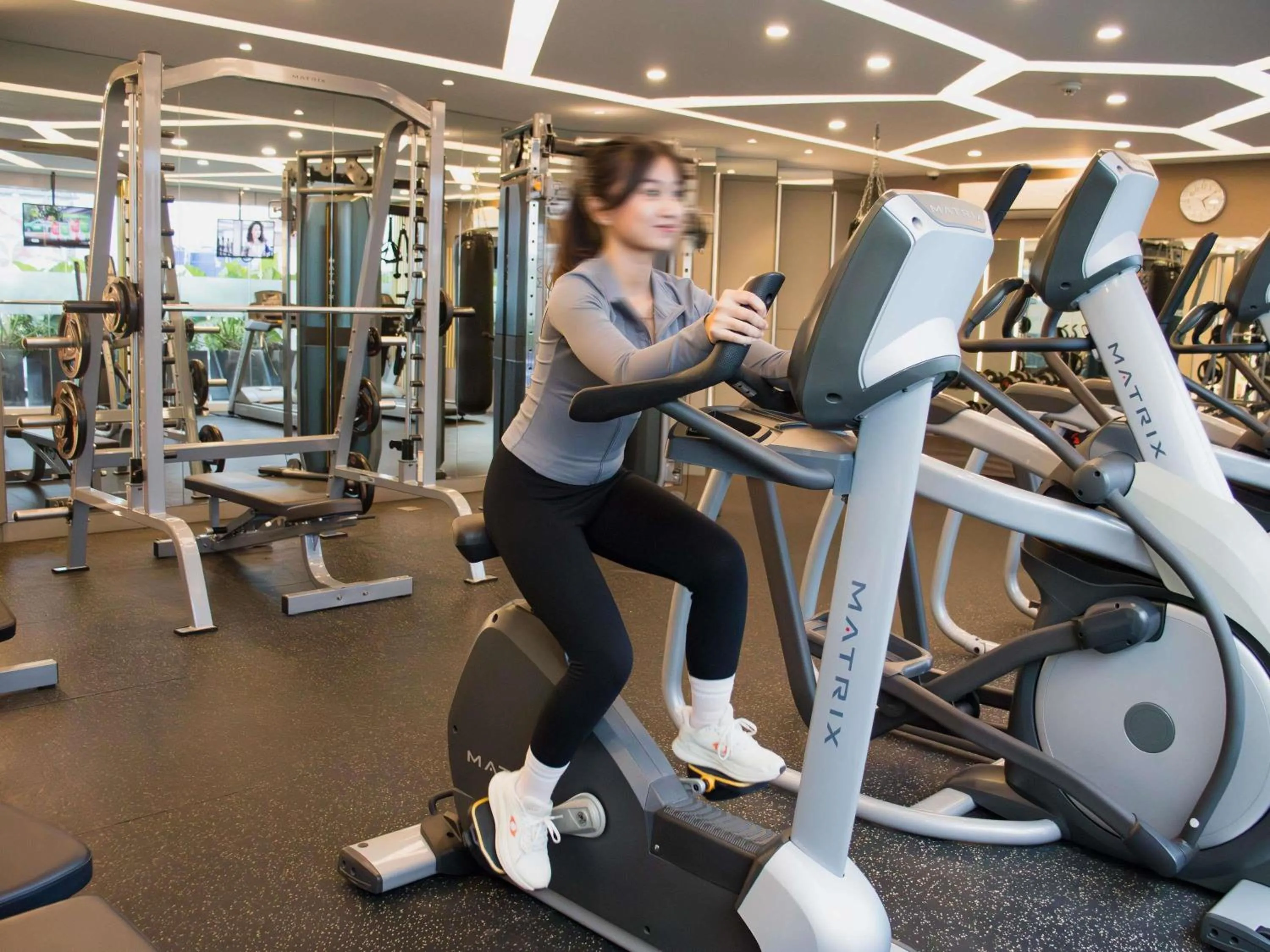 Fitness centre/facilities in Novotel Jakarta Cikini