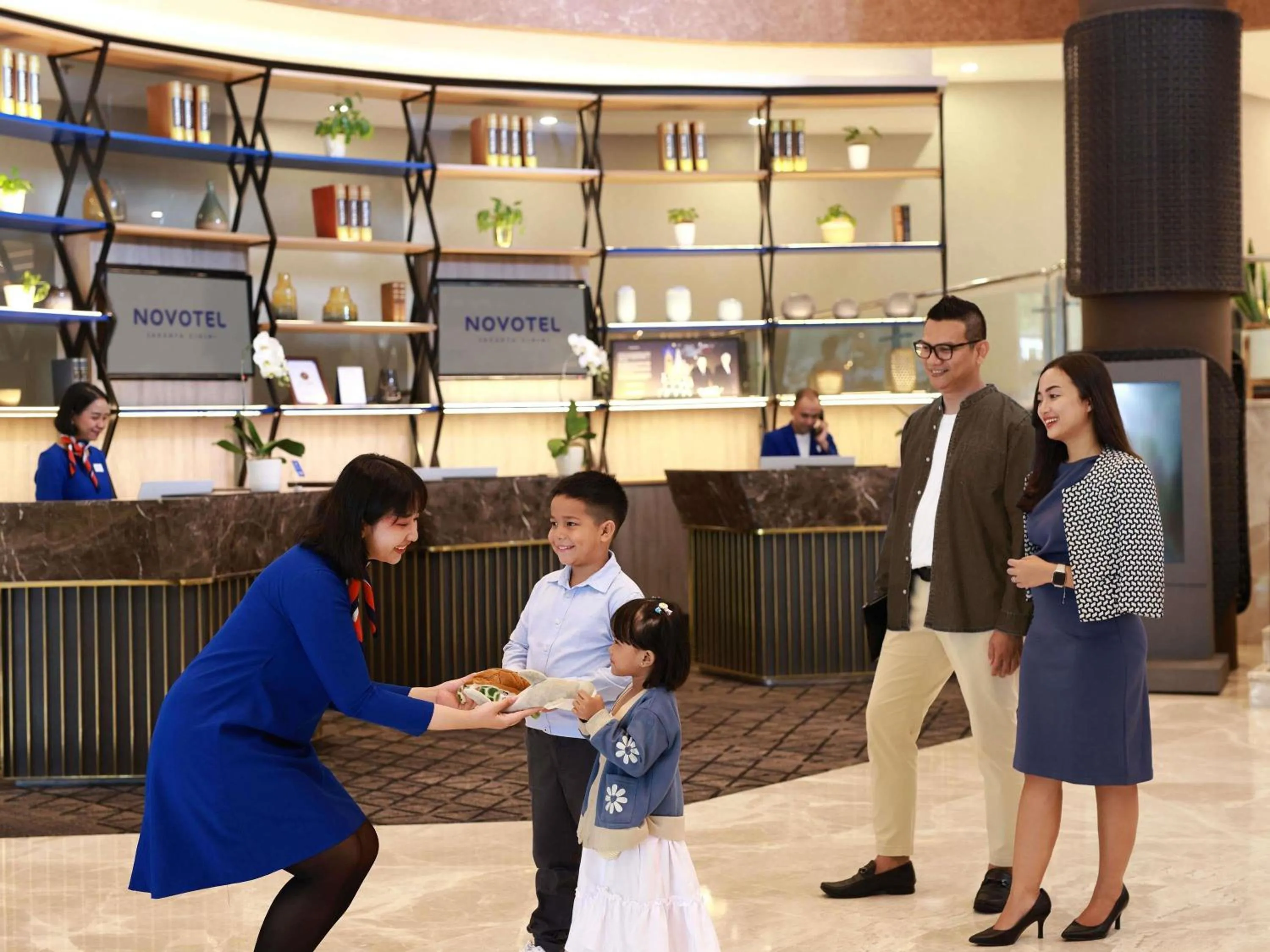 Property building in Novotel Jakarta Cikini