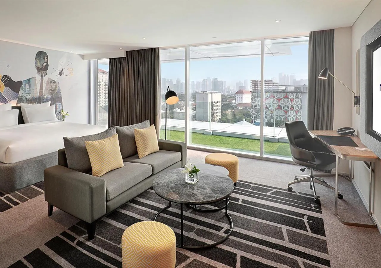 Bedroom in Novotel Jakarta Cikini