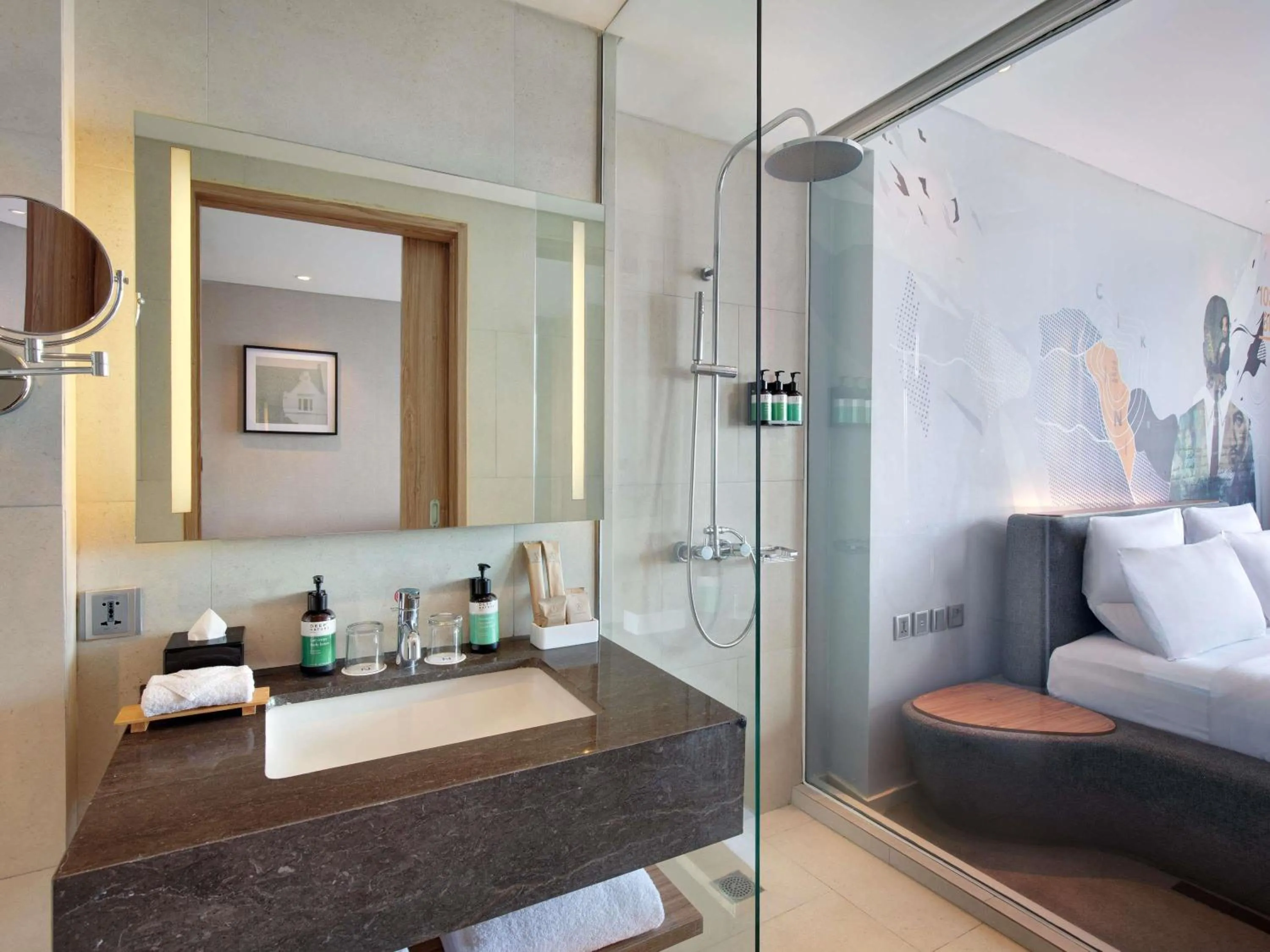 Bedroom in Novotel Jakarta Cikini