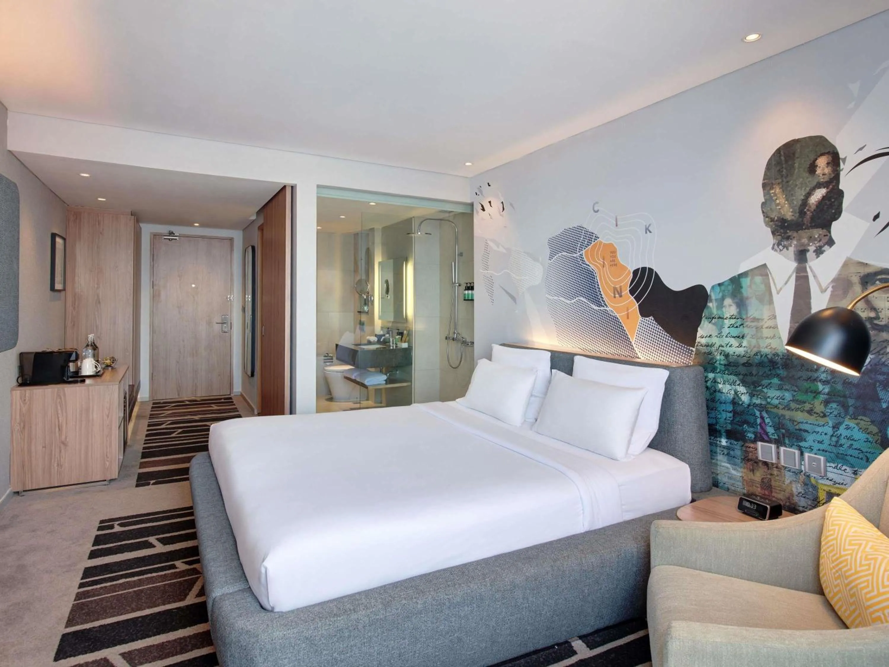 Bedroom, Bed in Novotel Jakarta Cikini