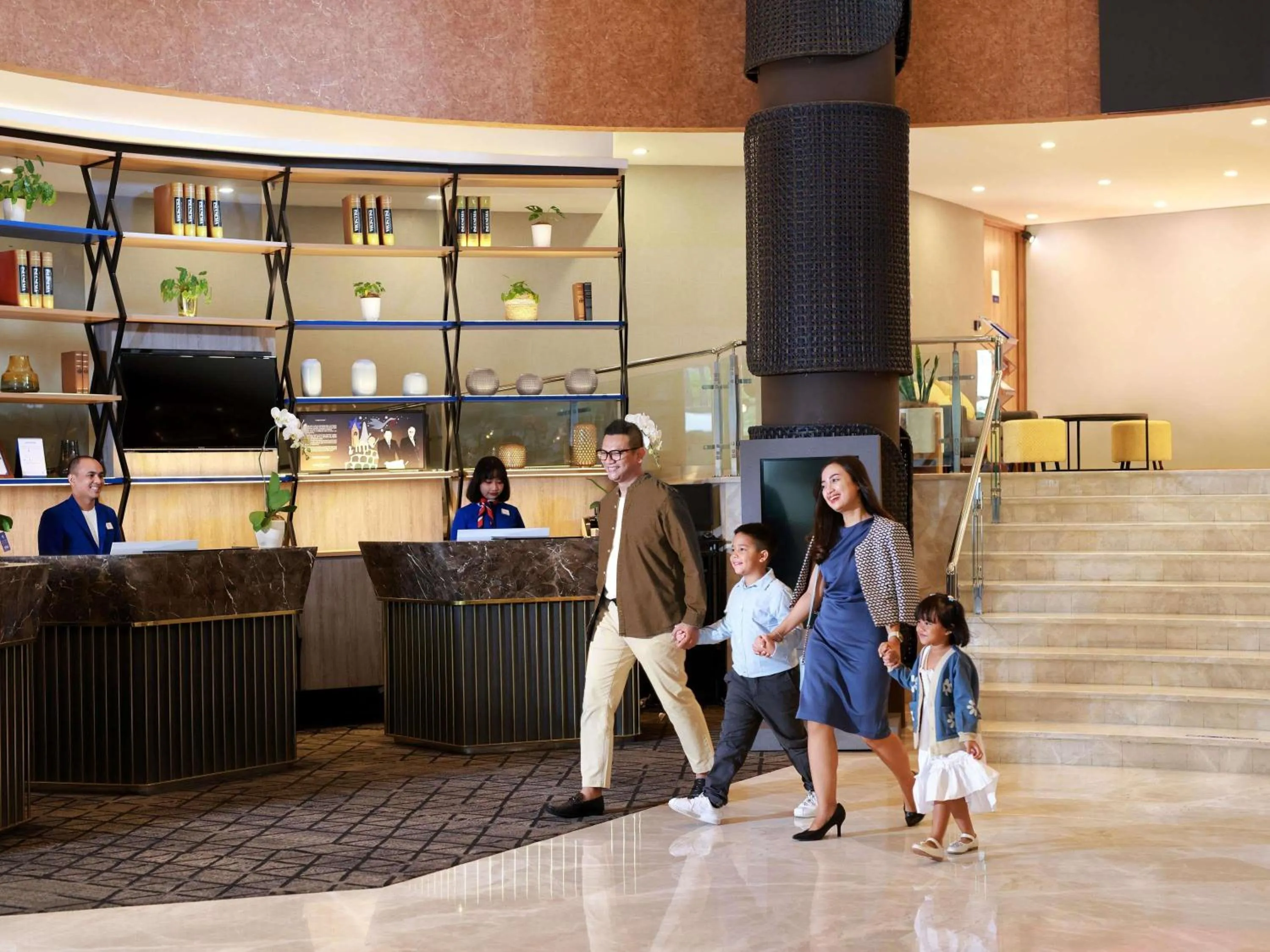 Property building in Novotel Jakarta Cikini