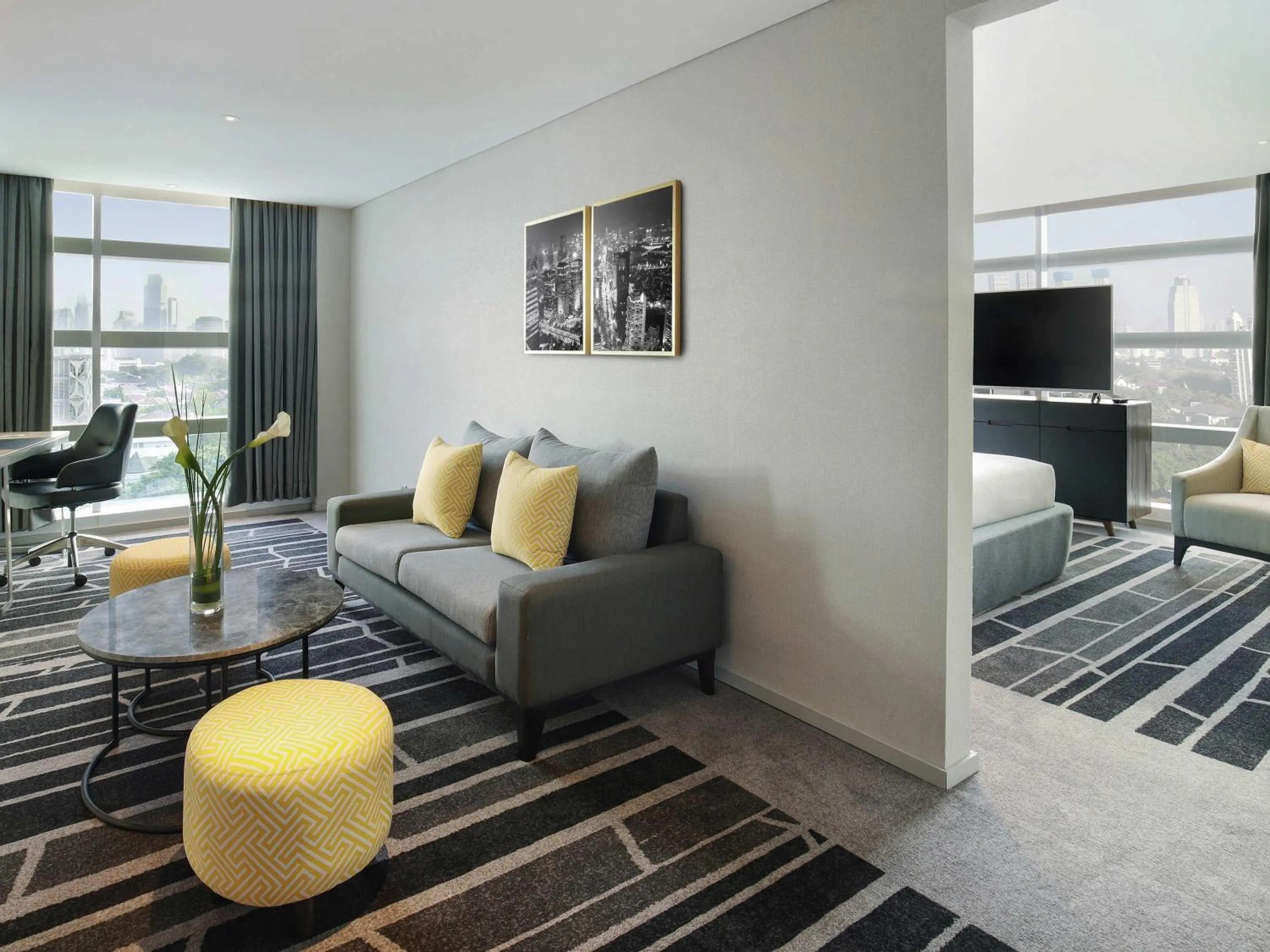 Executive King Suite in Novotel Jakarta Cikini