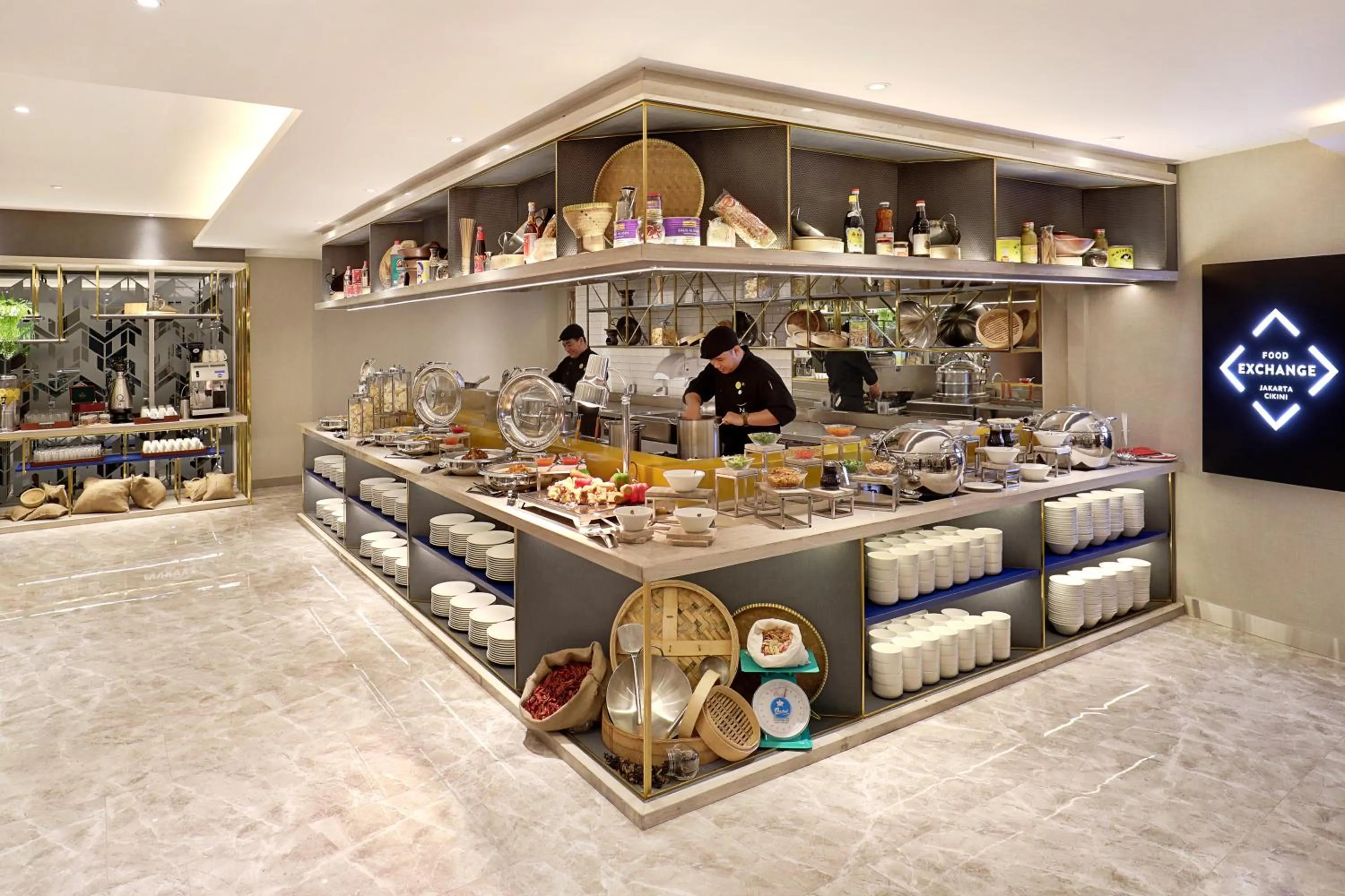 Breakfast in Novotel Jakarta Cikini