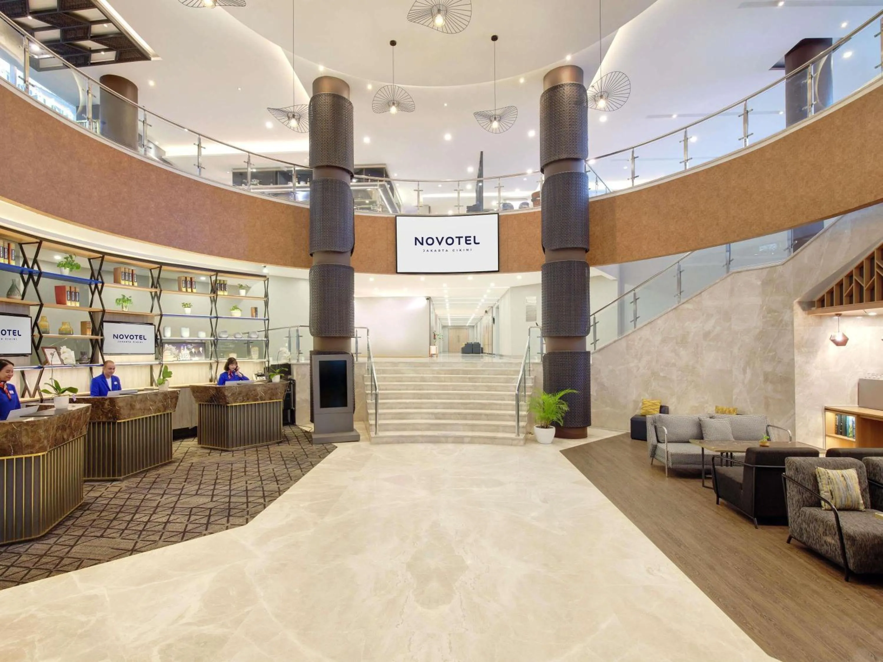 Property building in Novotel Jakarta Cikini
