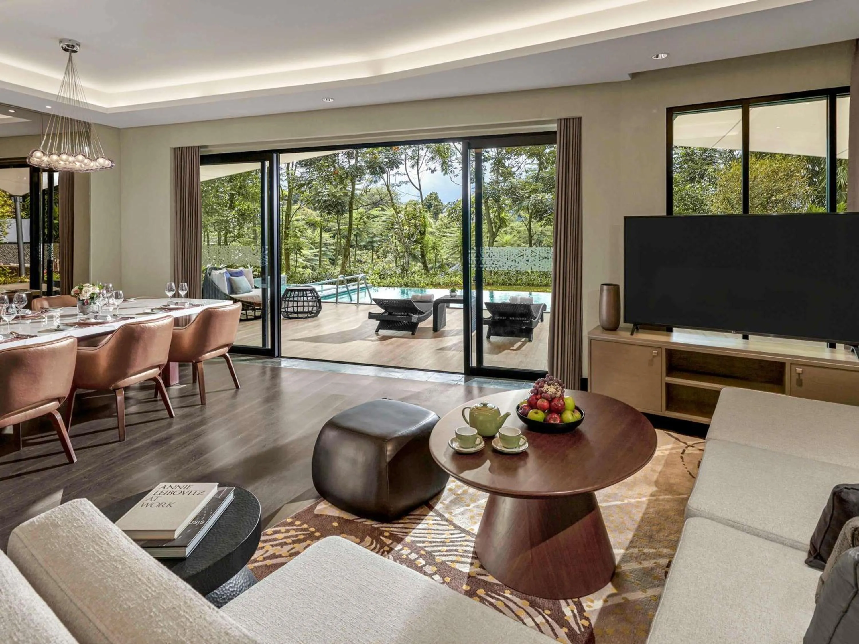 Bedroom in Pullman Ciawi Vimala Hills Resort