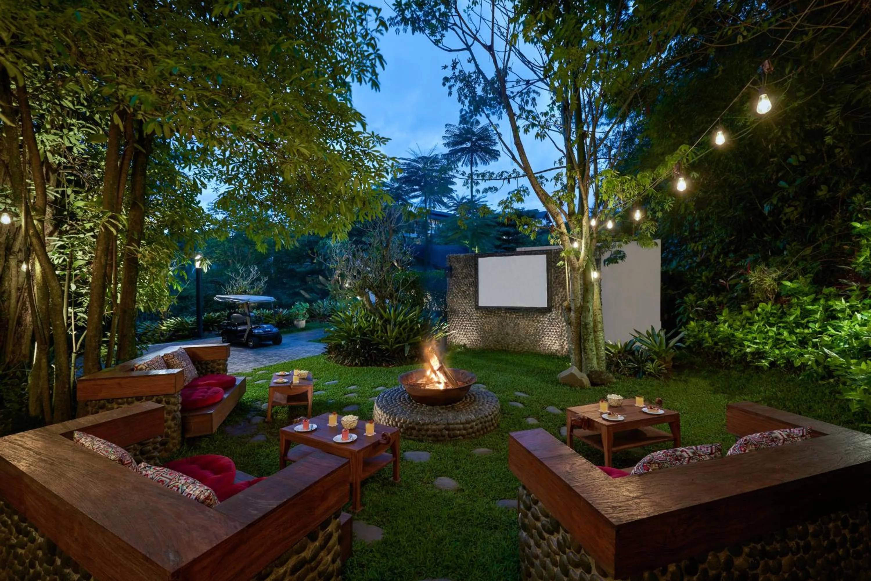 Area and facilities in Pullman Ciawi Vimala Hills Resort