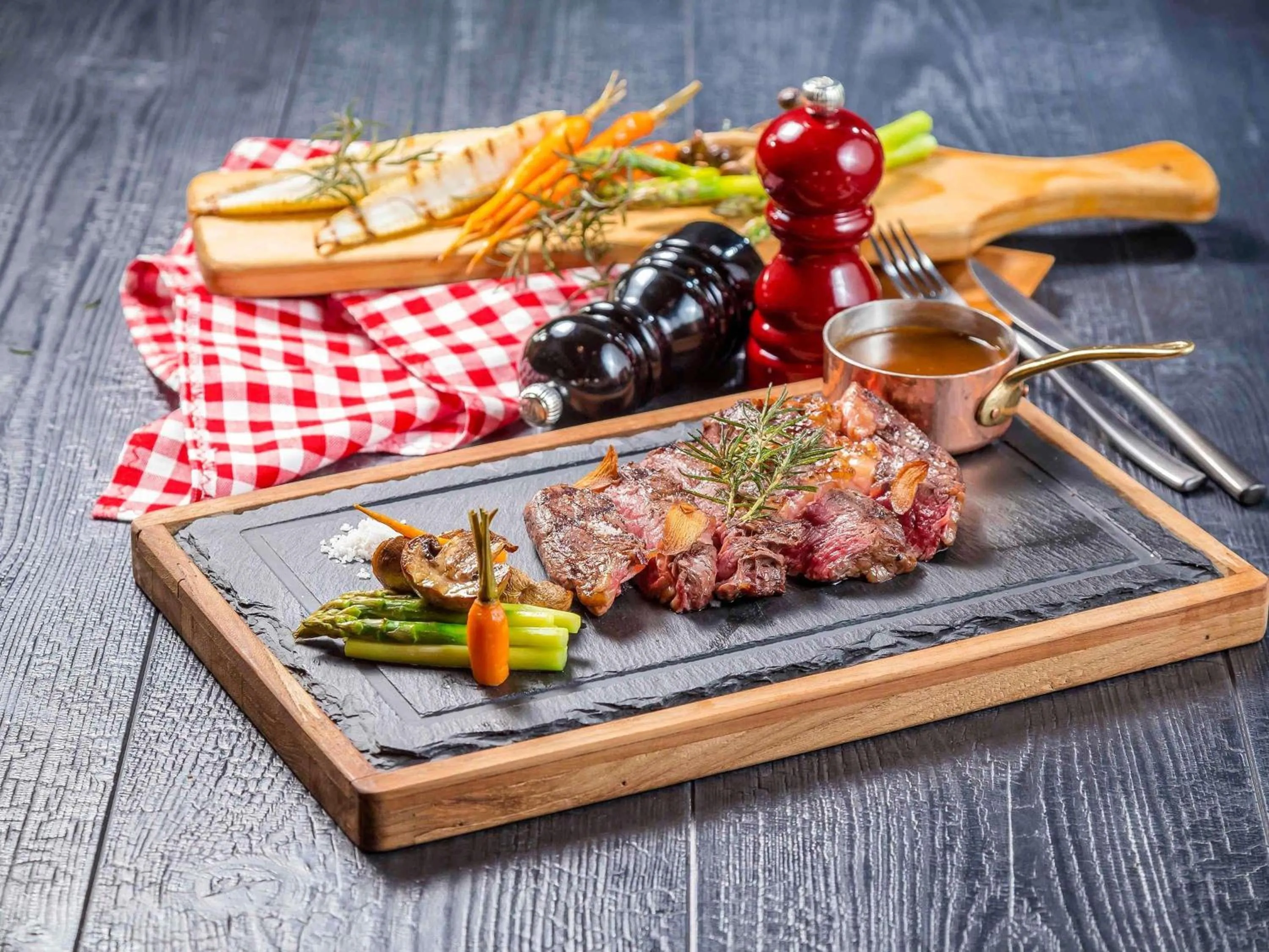 Restaurant/places to eat in Pullman Ciawi Vimala Hills Resort