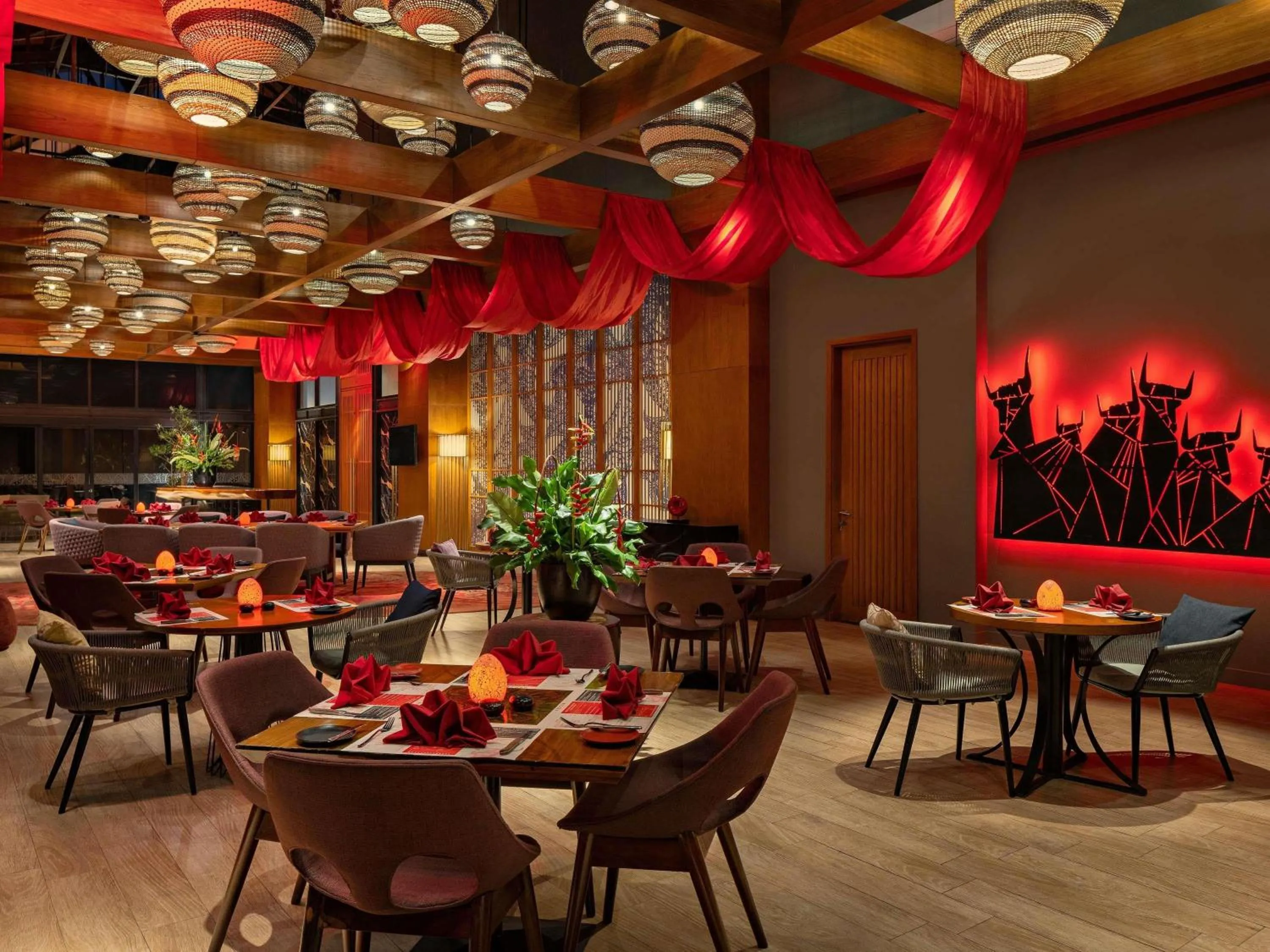 Restaurant/places to eat in Pullman Ciawi Vimala Hills Resort