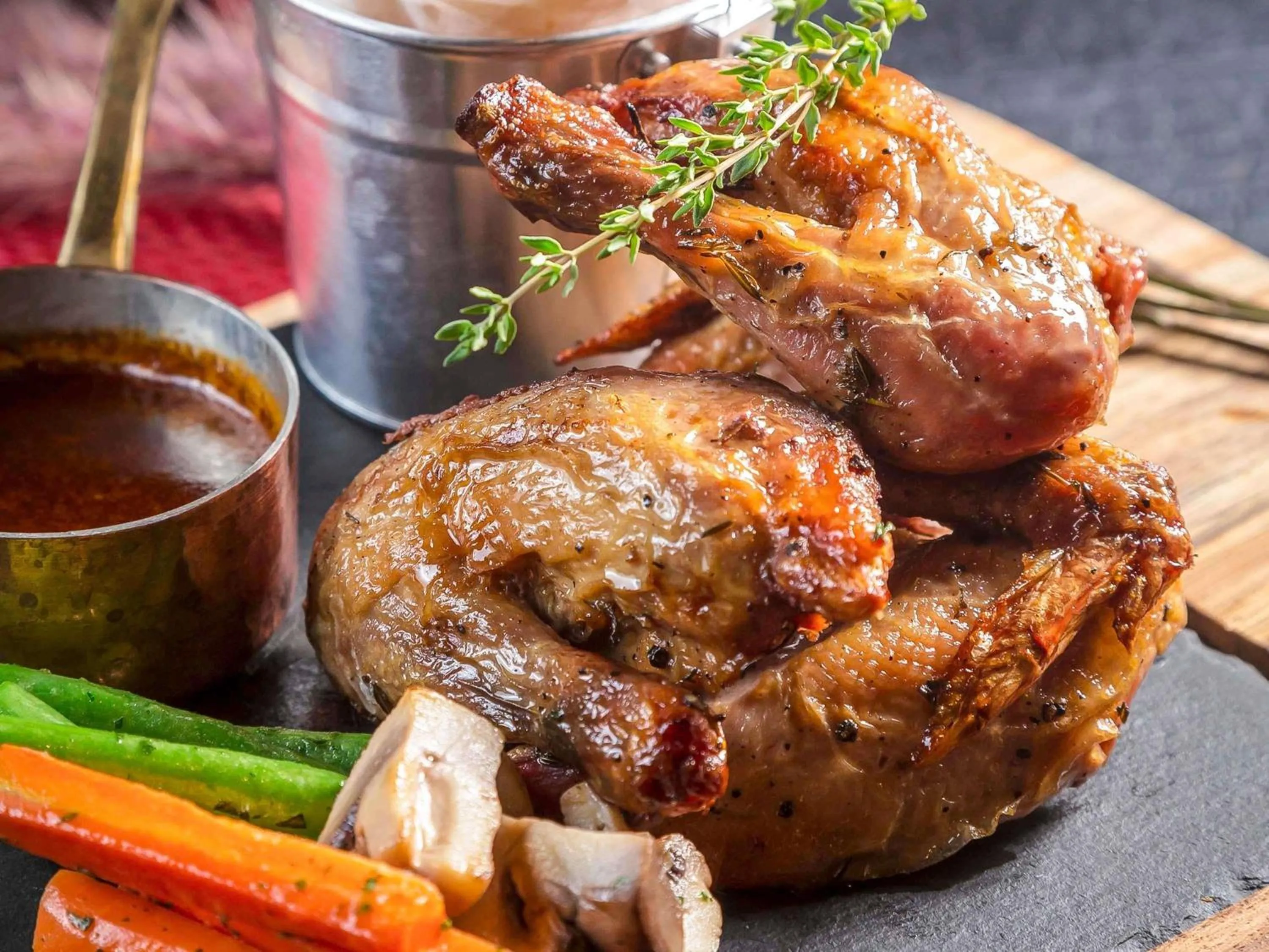 Restaurant/places to eat in Pullman Ciawi Vimala Hills Resort