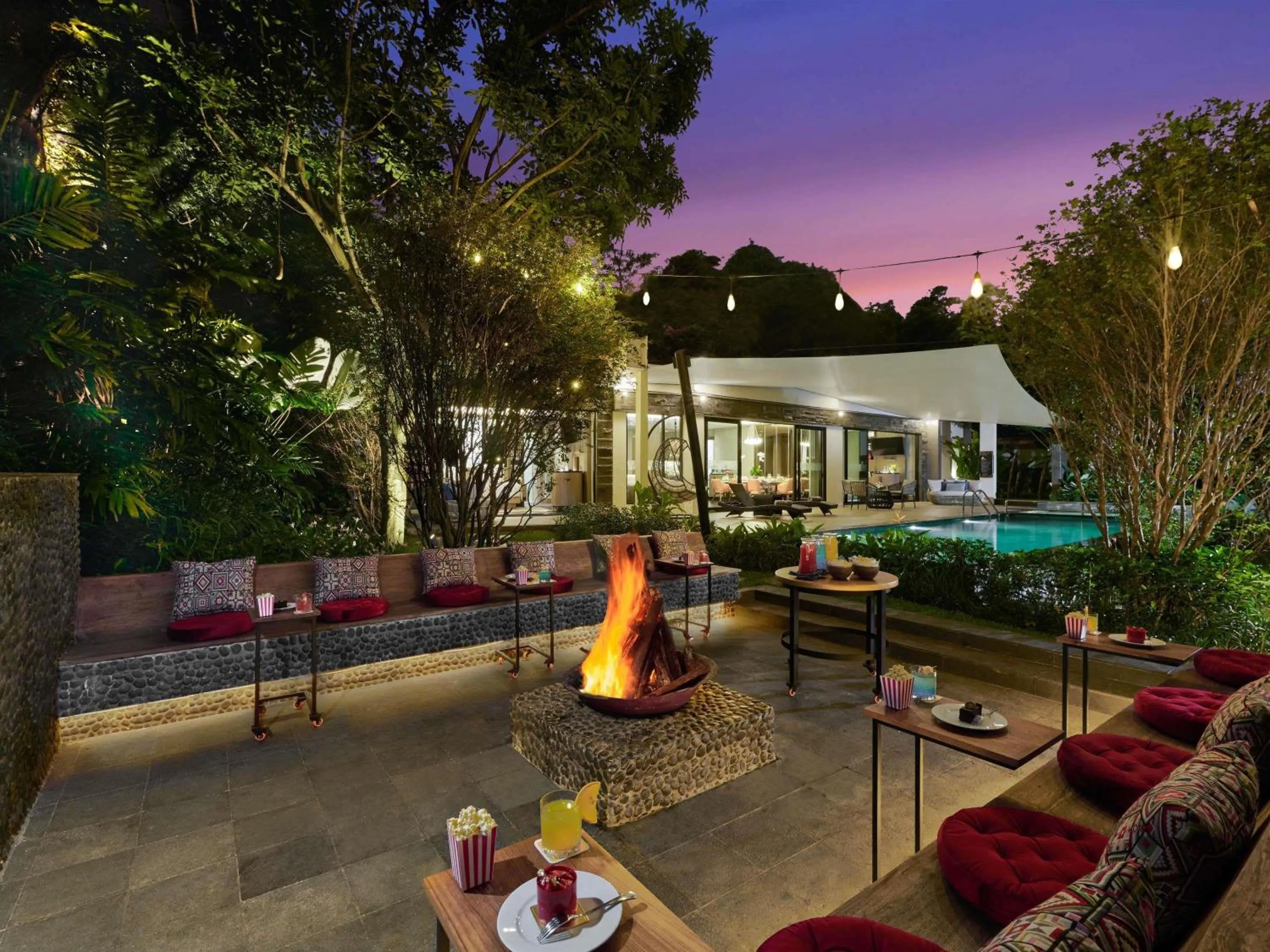 Bedroom in Pullman Ciawi Vimala Hills Resort