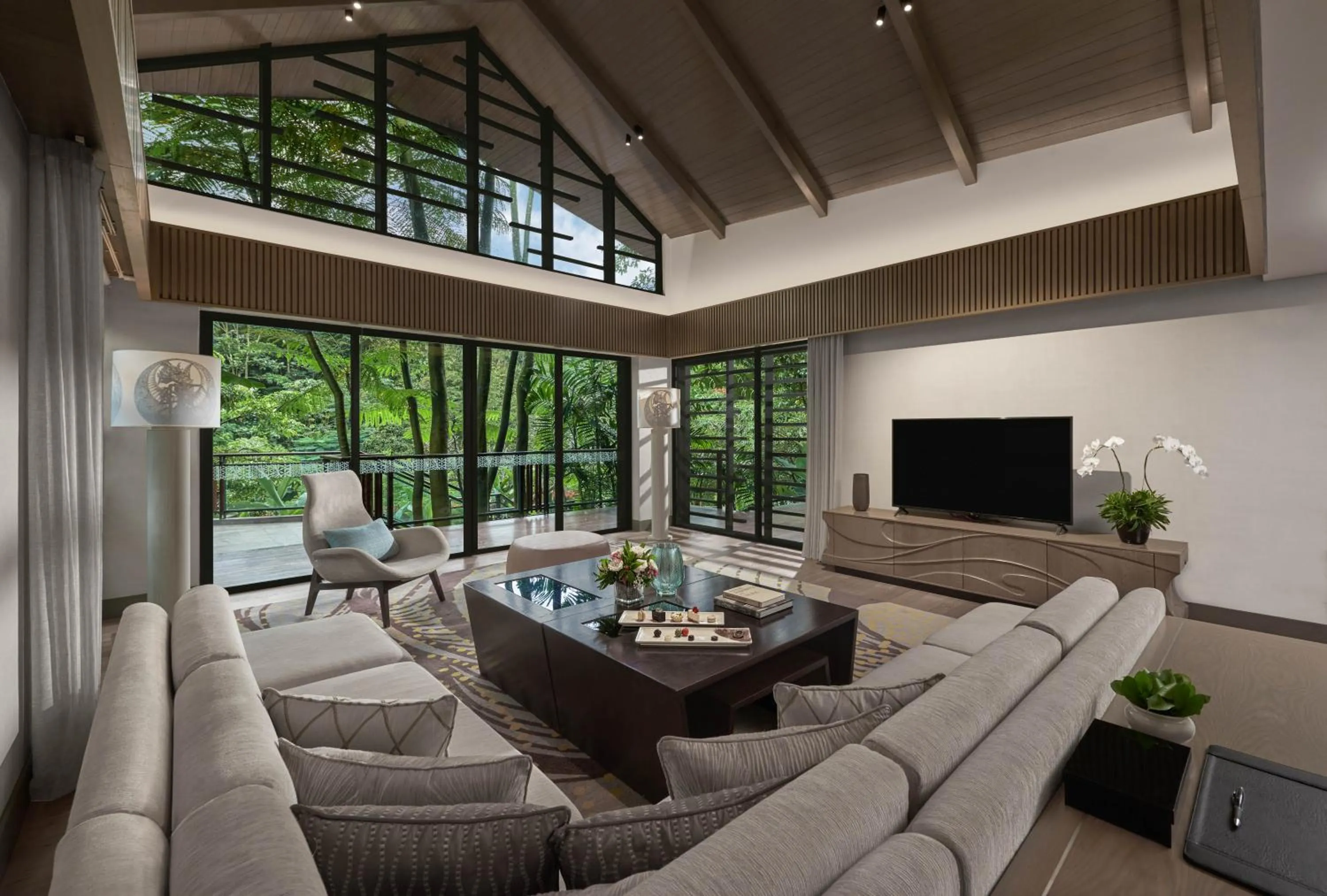 Living room in Pullman Ciawi Vimala Hills Resort