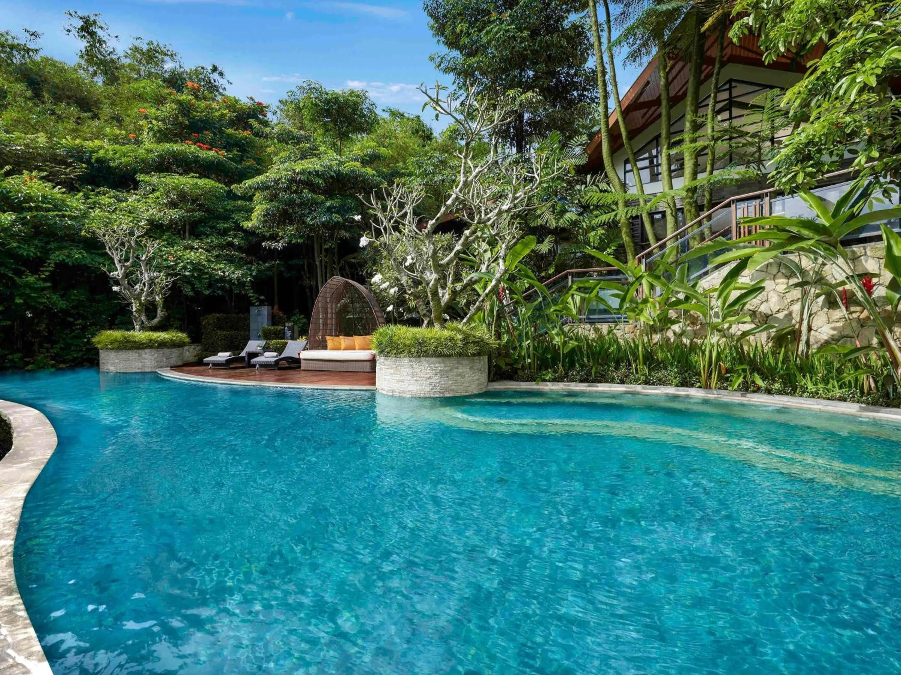 Bedroom in Pullman Ciawi Vimala Hills Resort